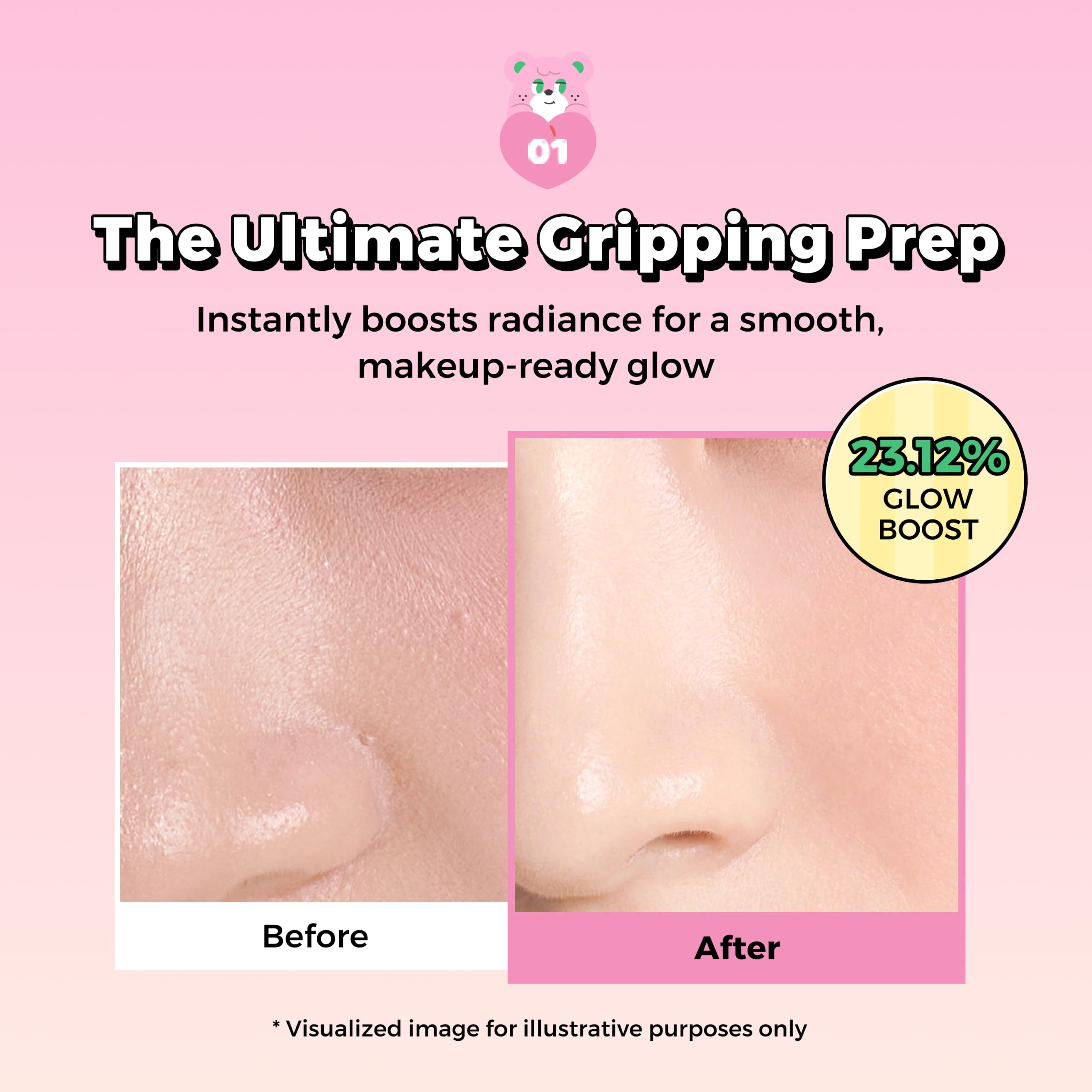 Bubble Mask, makeup prep, Vitamin Serum, Banana PDRN - CHASIN' RABBITS