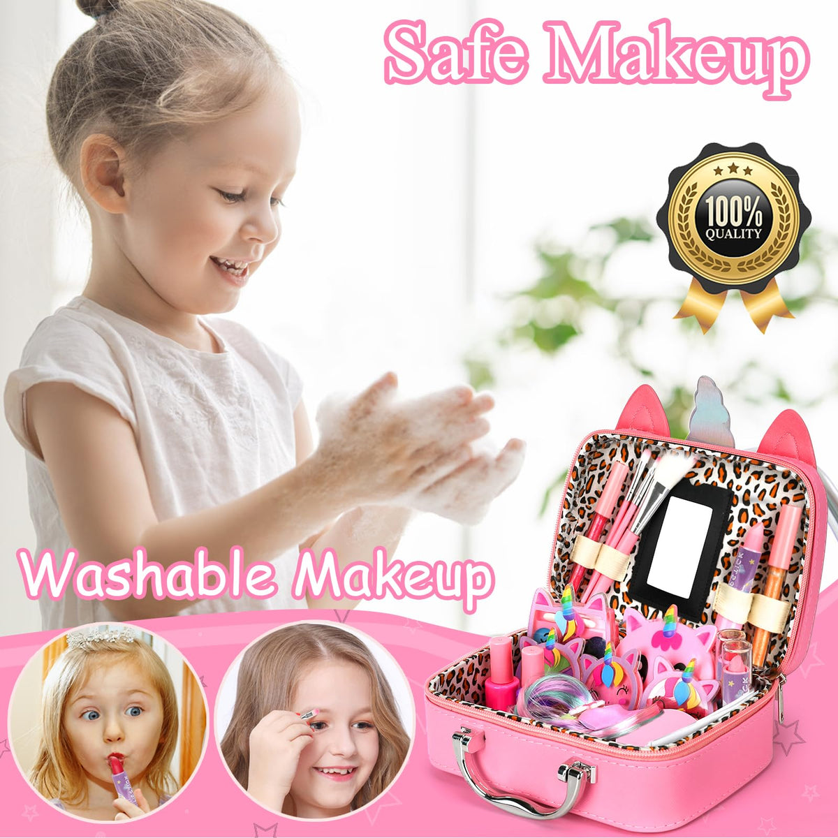 Real Kids Makeup Girl Toys - Heaning Official Imagery - 7