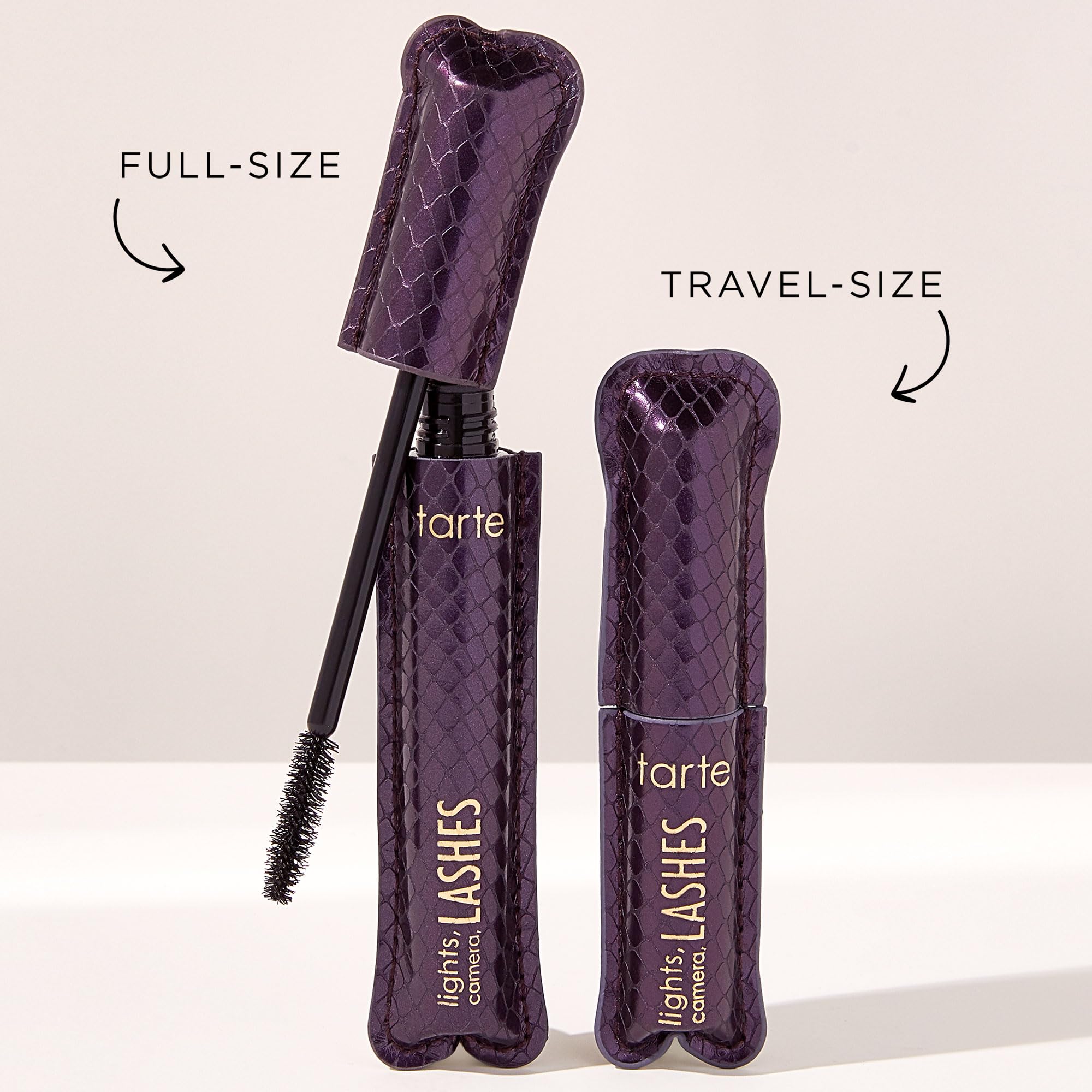 tarte Lights Camera Lashes 4-in-1 Mascara – Brown