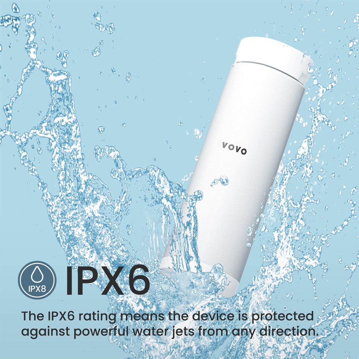 VOVO Go Portable Electric Bidet for Travel - VOVO Official Imagery - 8