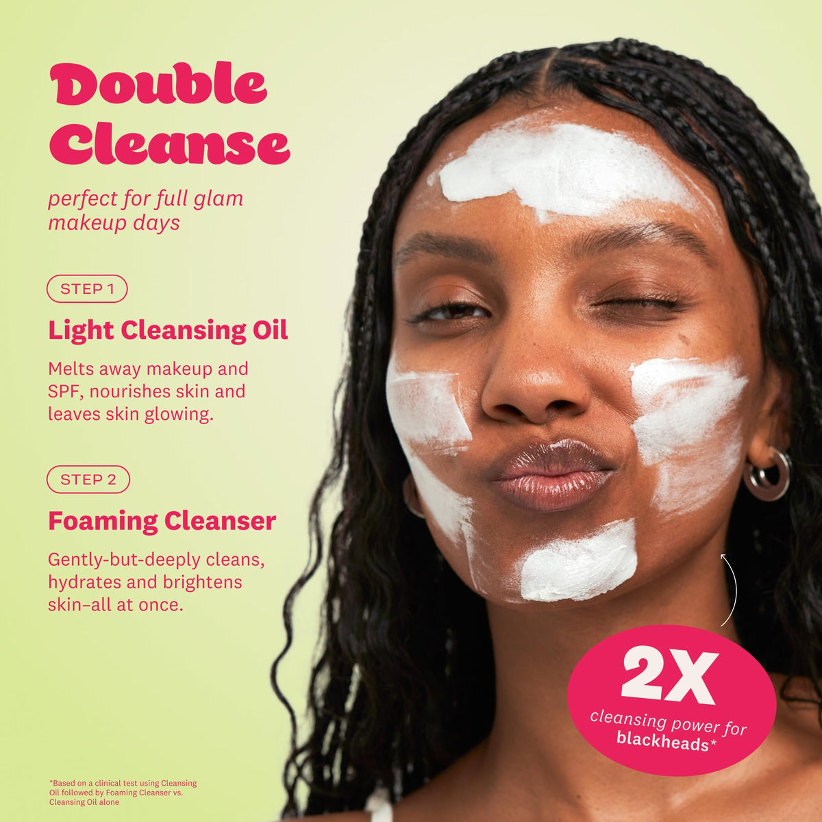 THE FACE SHOP Rice Water Bright Double Cleansing Duo Set - The Face Shop Official Imagery - 8