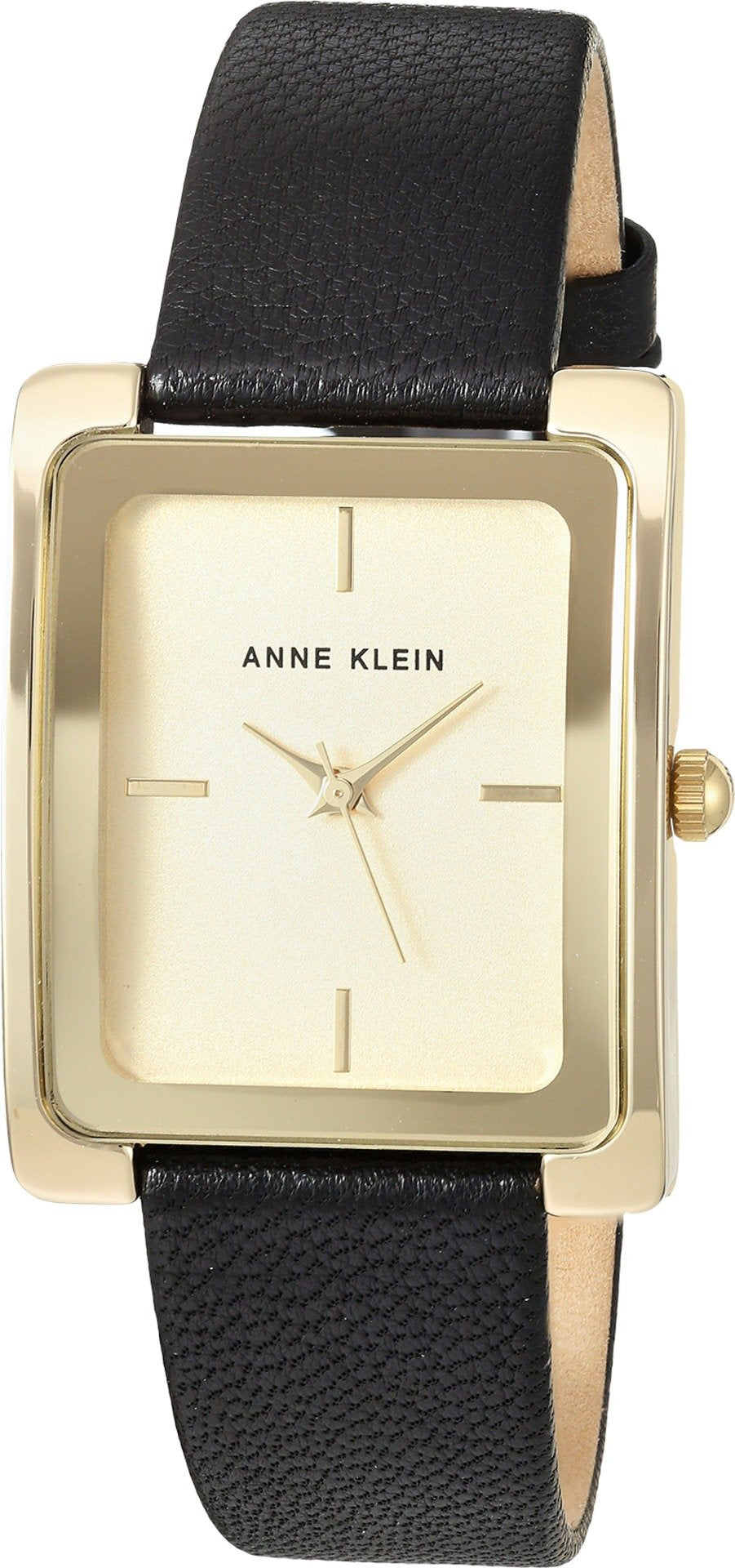 Anne Klein Women s Leather Strap Watch - Anne Klein Official Imagery - 2