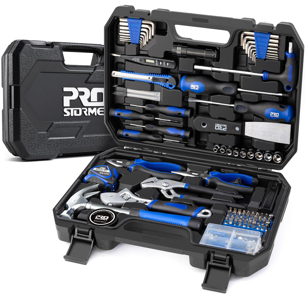 Prostormer 229 Piece Household Tool Set Basic Home Tool Kit - Prostormer Official Imagery - 1