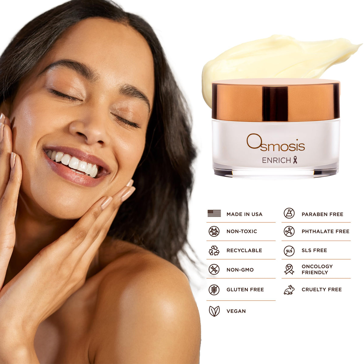 OSMOSIS Enrich Nourishing Night Cream Face Neck Dry Skin 1 - OSMOSIS Official Imagery - 6