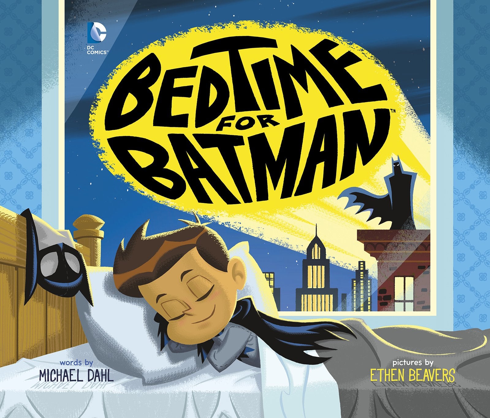 Bedtime for Batman (DC Super Heroes Book 28) - Product Imagery