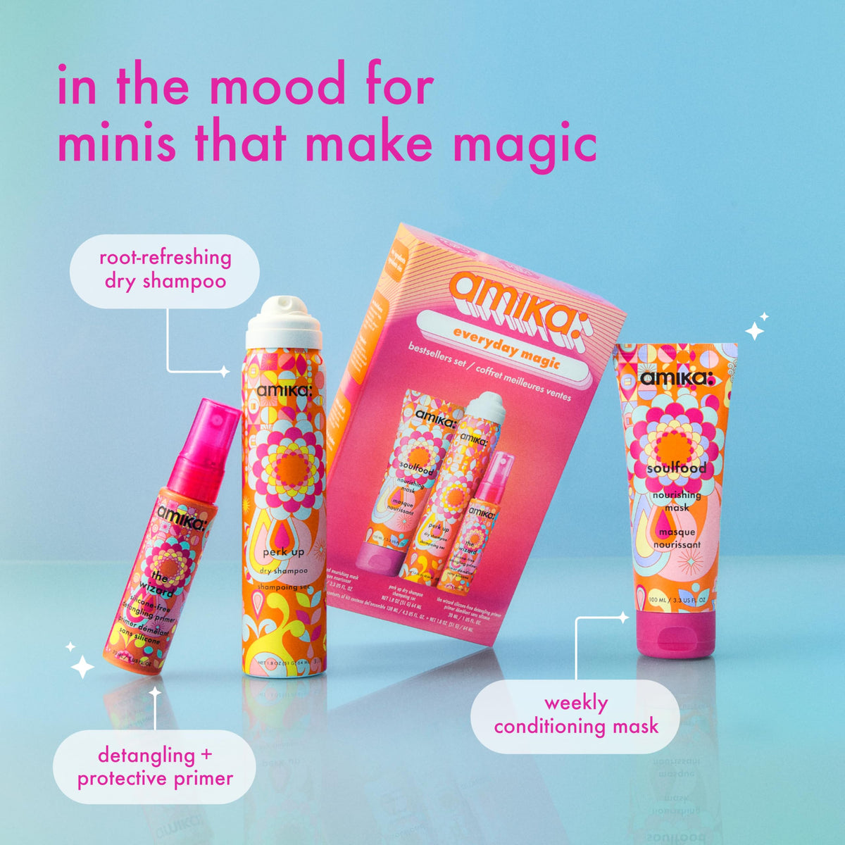 amika everyday magic bestsellers set - Premium Selection Official Imagery - 3