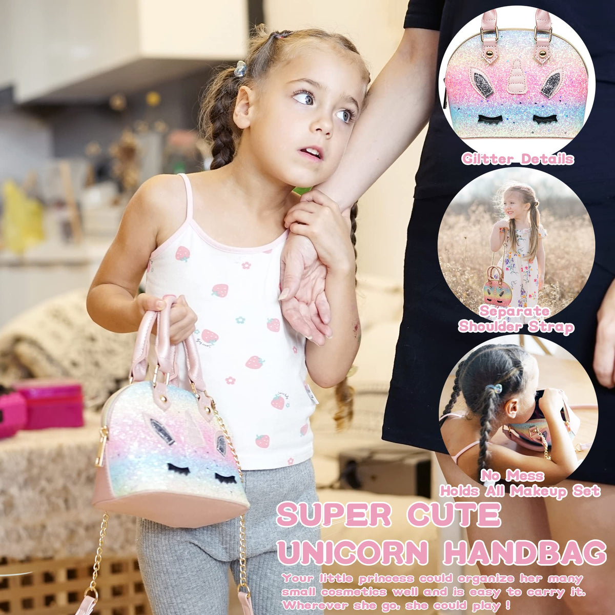 Kids Makeup Sets for Girls - ROKKES Official Imagery - 8