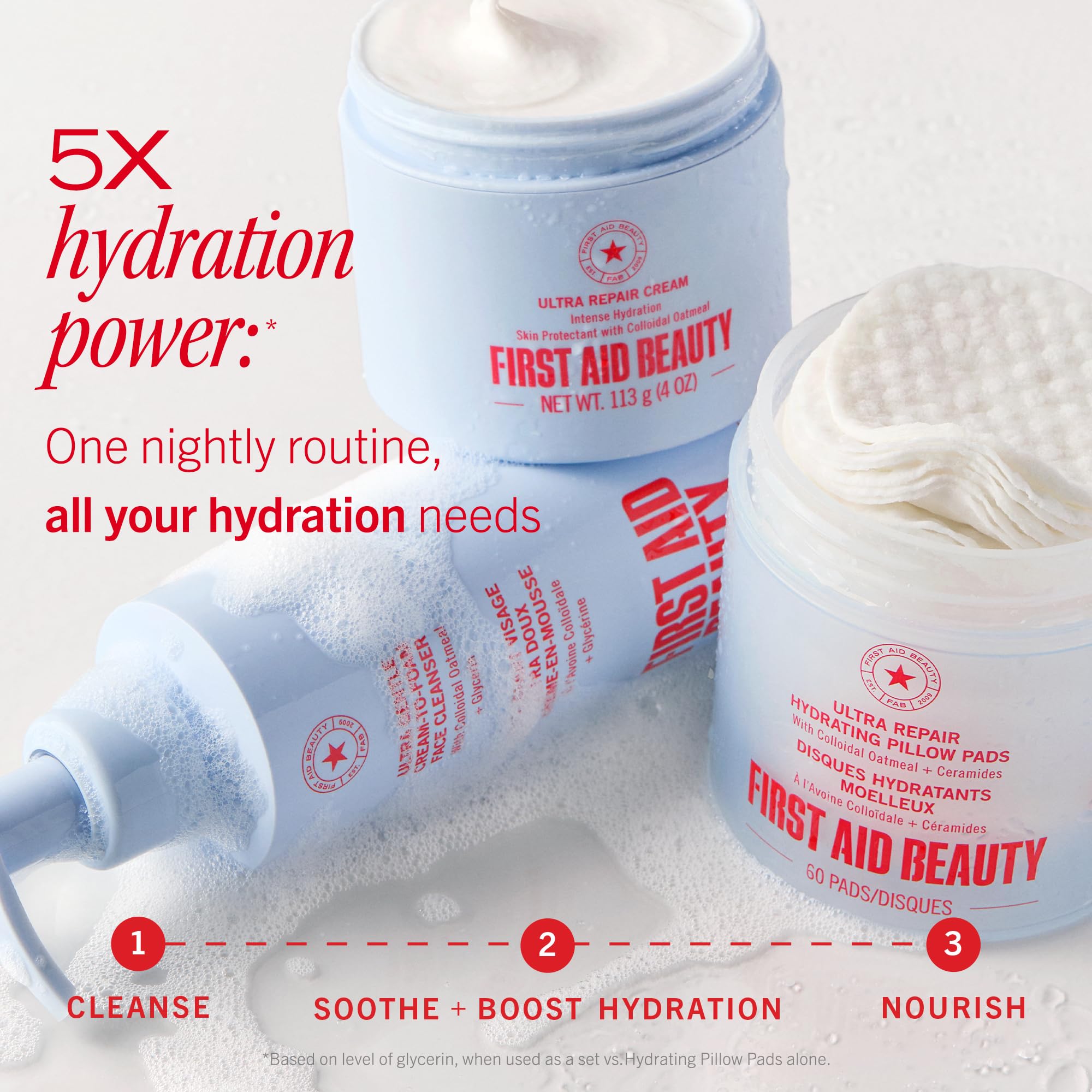 Elefair Tech First Aid Beauty Ultra Repair Cream, Intense Hydration - - Elefair Tech Official Product View 10