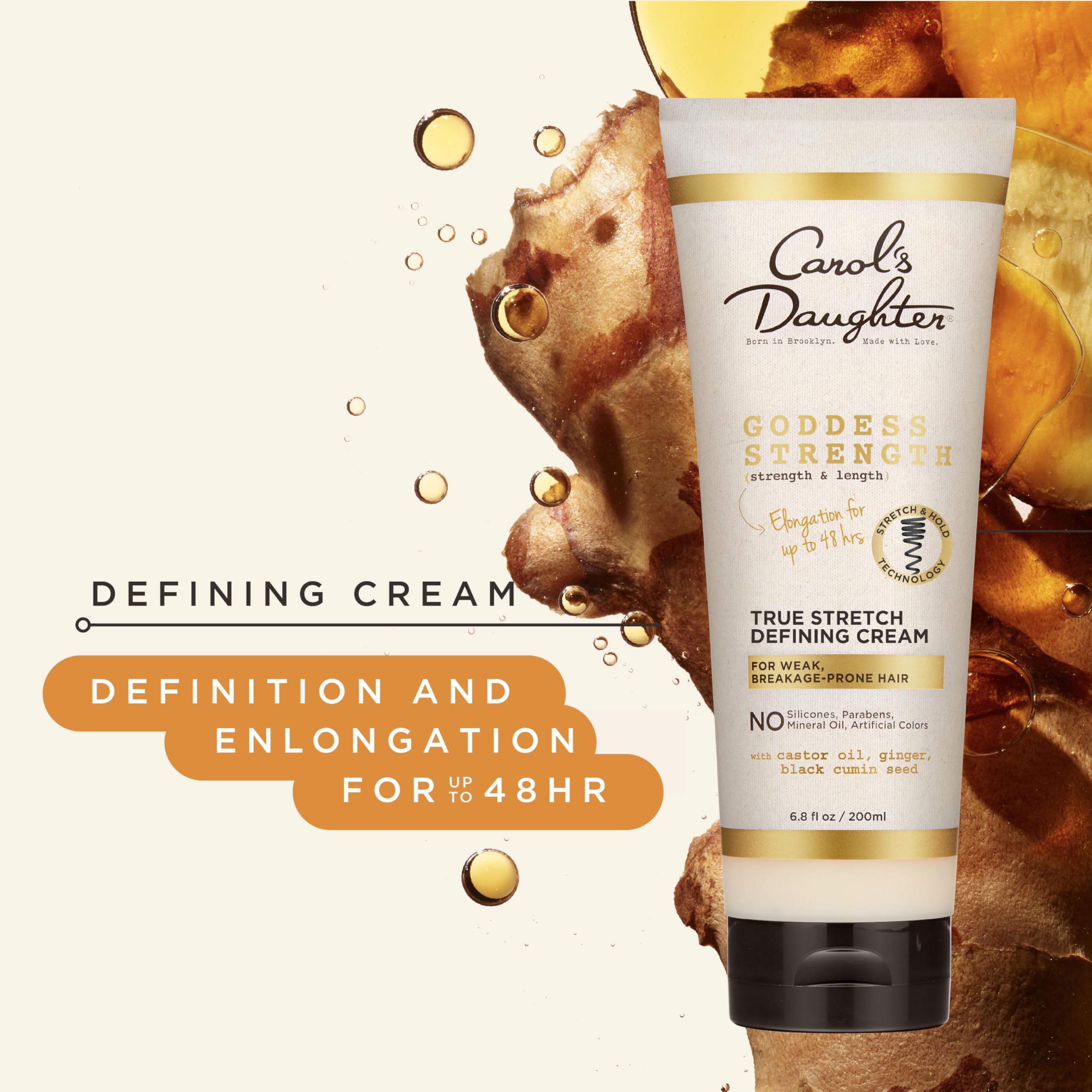 Elefair Tech Carol's Daughter Goddess Strength True Stretch Defining Hair Cream - Elefair Tech Official Product View 6