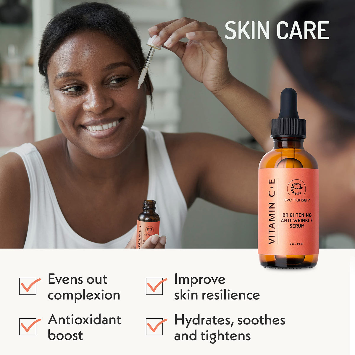Eve Hansen Vitamin C Serum for Face - Eve Hansen Official Imagery - 4