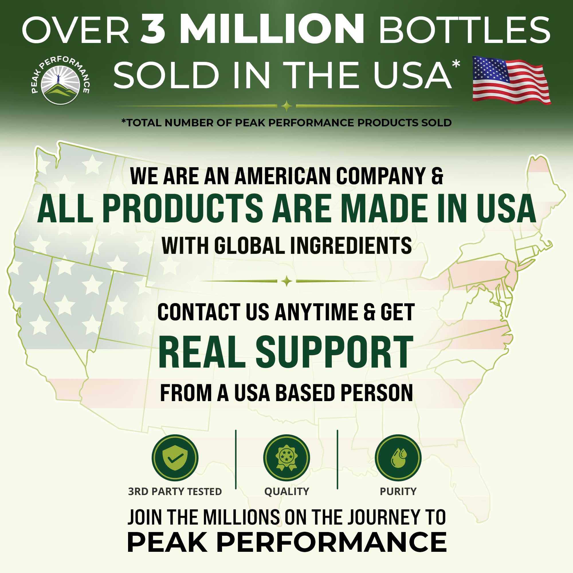 Peak Performance All 5 Multi Collagen Protein Powder - Peak Performance Official Imagery - 5