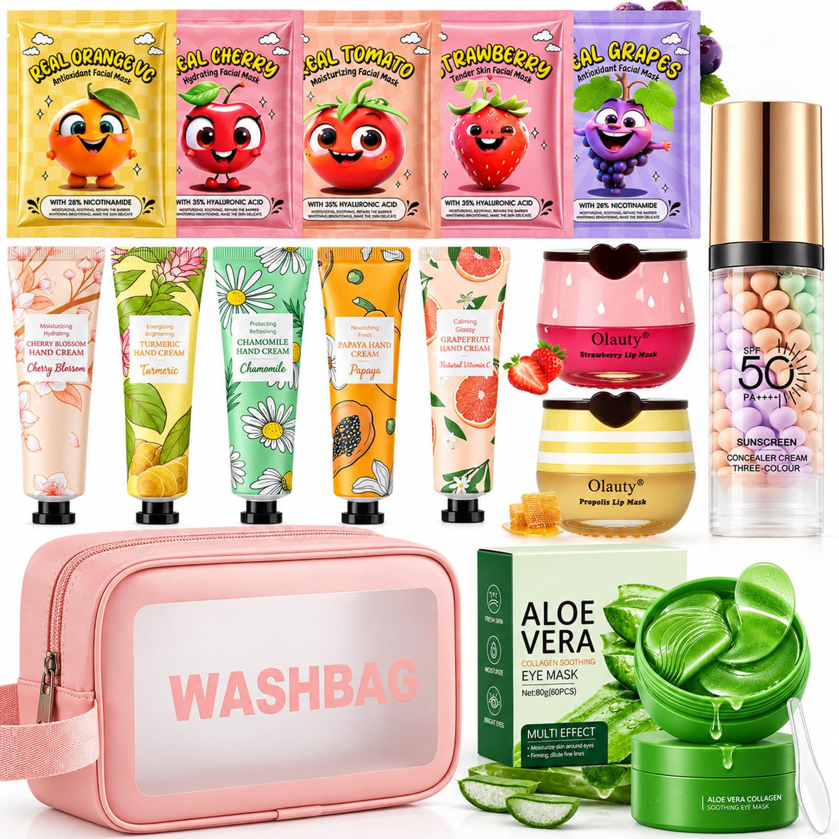 Skin Care Set for Women Teens Girls Mother Daughter Skincare - Sulily Official Imagery - 2