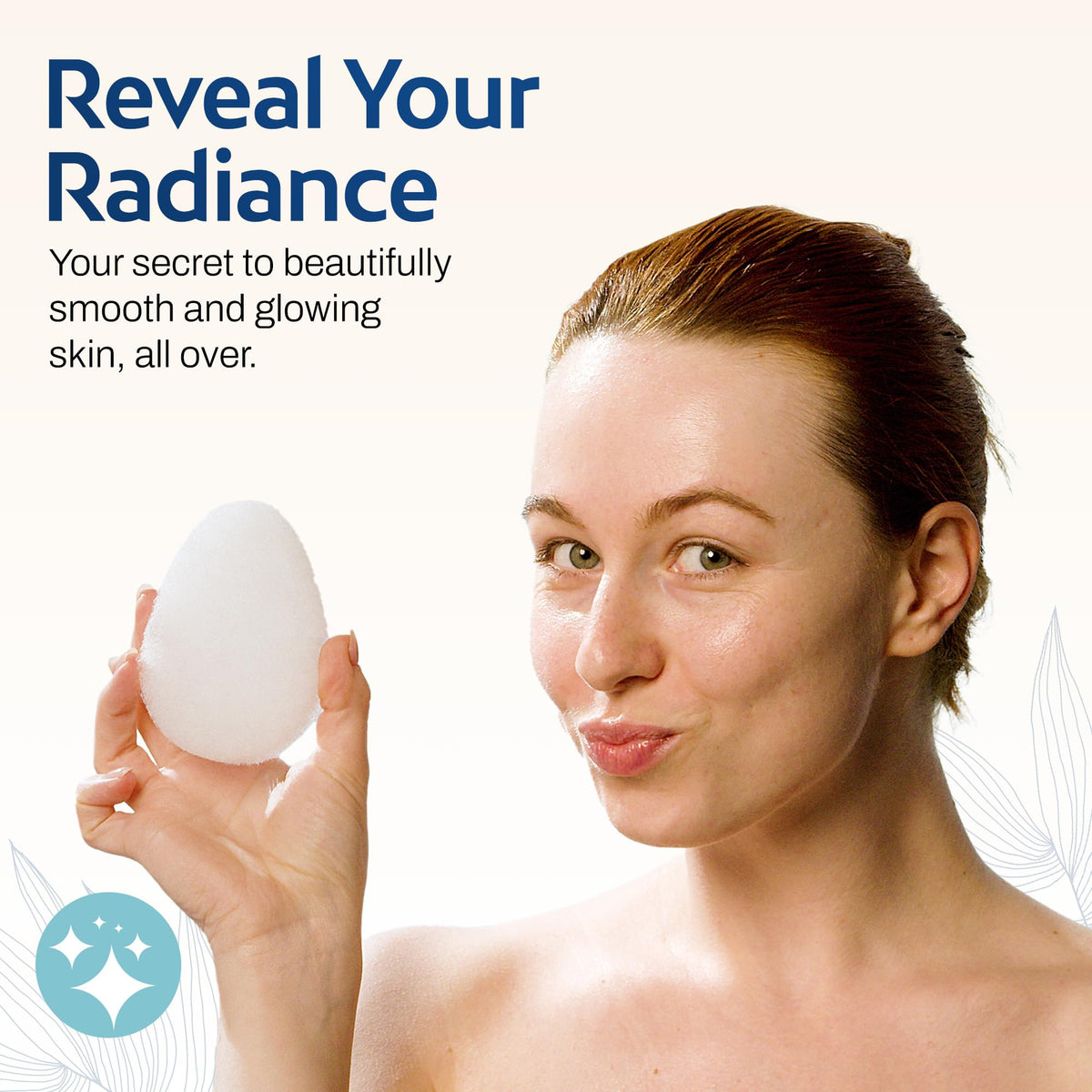 HartFelt 8ct Tear Drop Face Scrubber for Women - HartFelt Official Imagery - 3
