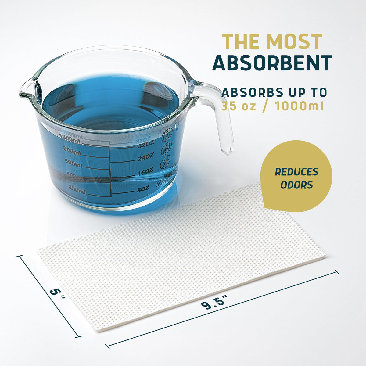 Lunderg Commode Liners Absorbent Pads - Lunderg Official Imagery - 3
