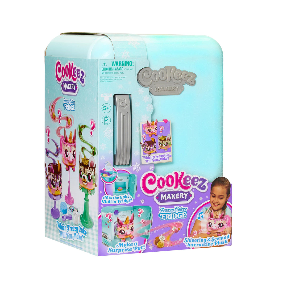Cookeez Makery Freezy Cakez Mix Decorate Your Plush Best - Cookeez Makery Official Imagery - 4