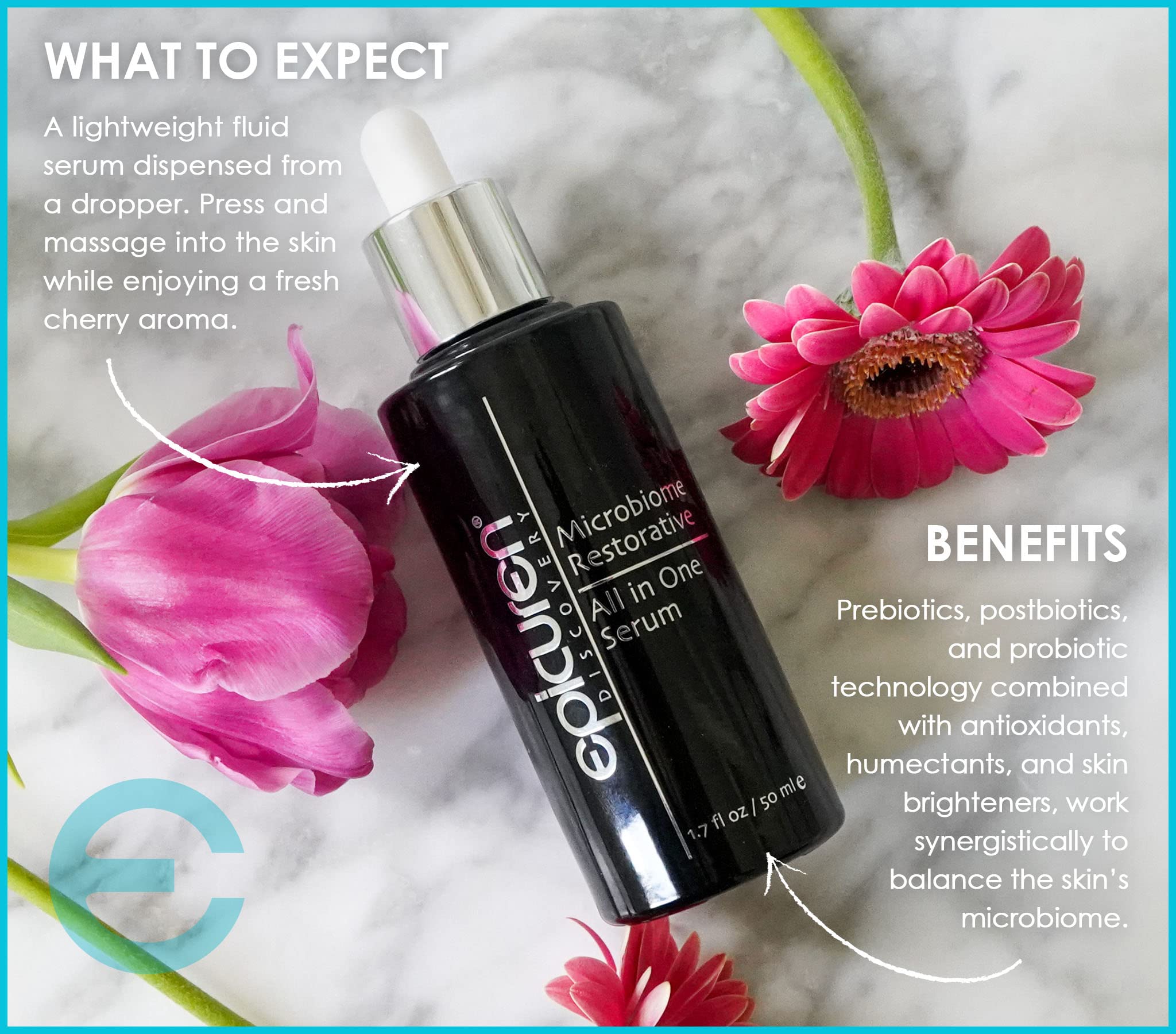 epicuren DISCOVERY Microbiome Restorative All In One Serum™ 1. 7 - Generic