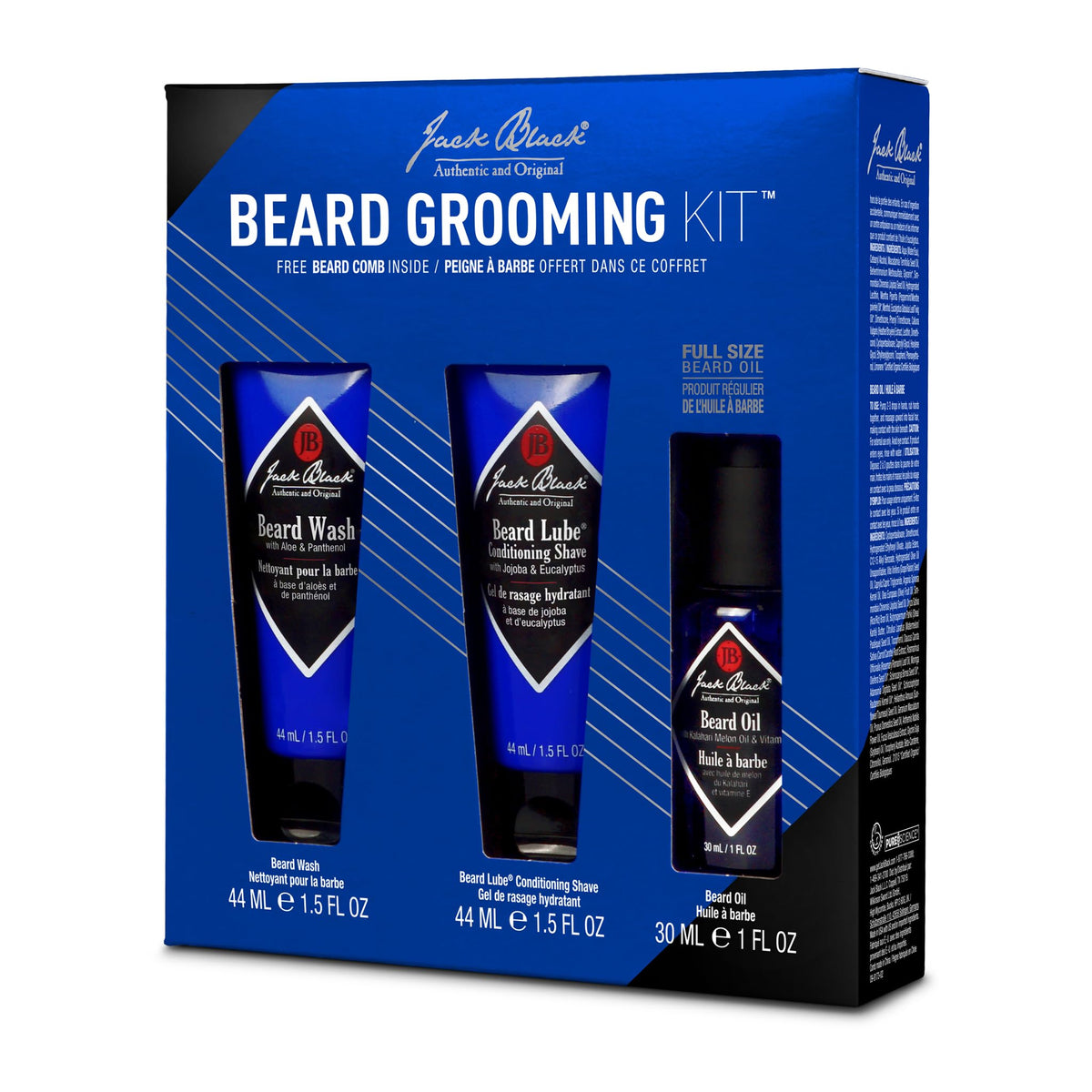 Jack Black Beard Grooming Kit - Premium Selection Official Imagery - 3