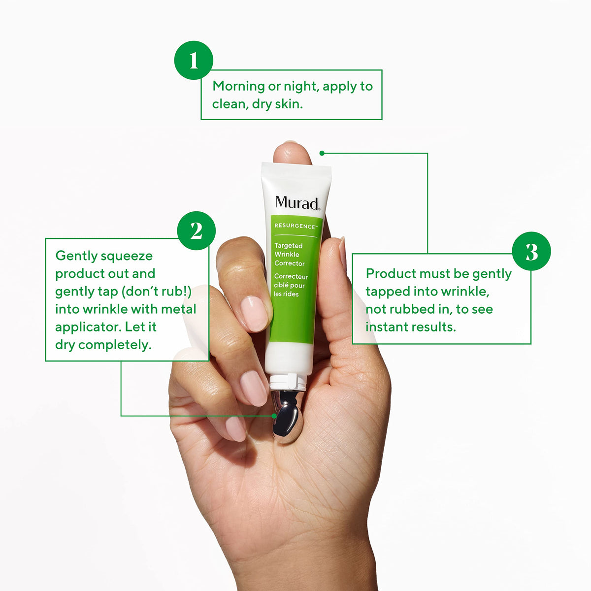 Murad Targeted Wrinkle Corrector - Elefair Store Official Product Imagery - 5
