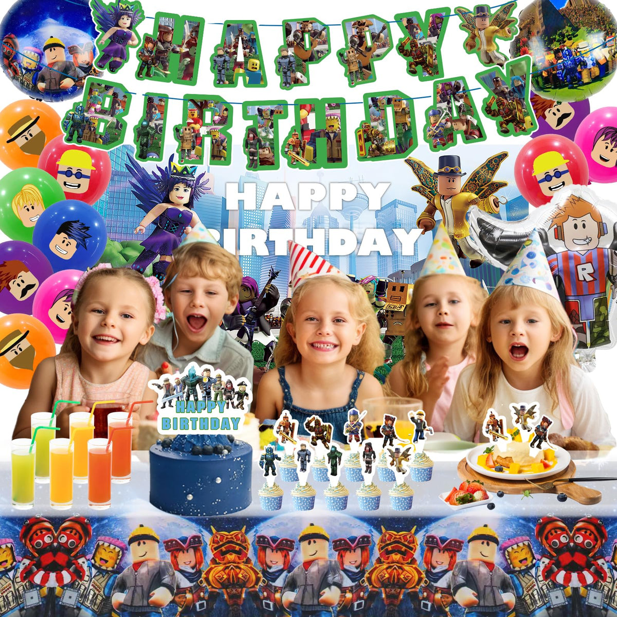 Birthday Party Decorations - LENEYIZIE Official Imagery - 7