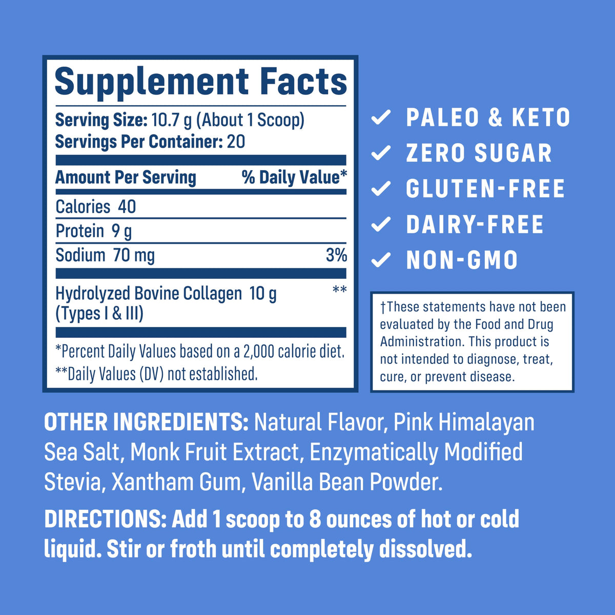 NativePath Collagen Peptides - NativePath Official Imagery - 6
