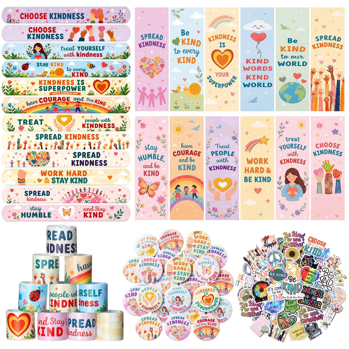182 Pcs Music Reward Supplies Kit Filler - Eersida Official Imagery - 8