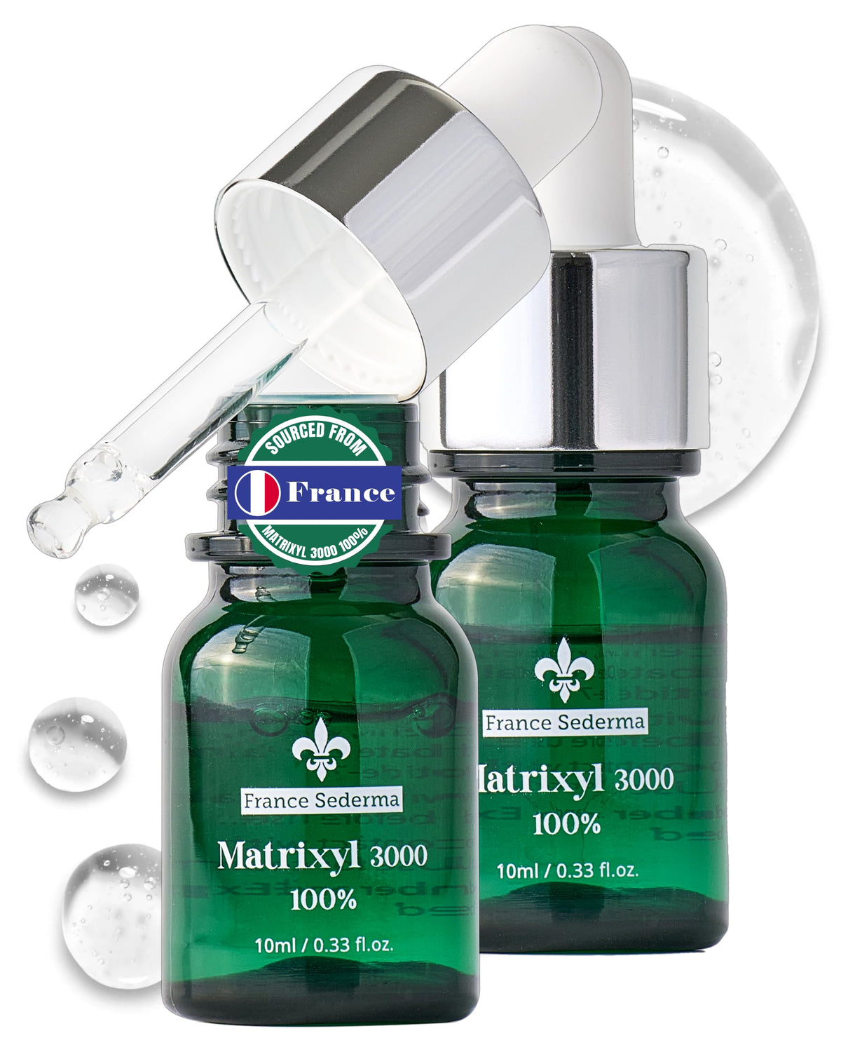 100 Matrixyl 3000 Peptide Serum Fine Lines 2 Pack 10 mL Each - THEPURI Official Imagery - 2