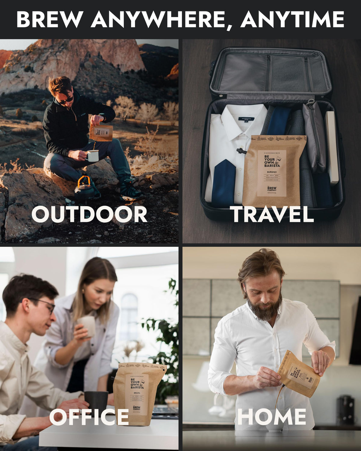Original Gourmet Coffee Gifts for Men Women with 7 World s - Grower's Cup Official Imagery - 6