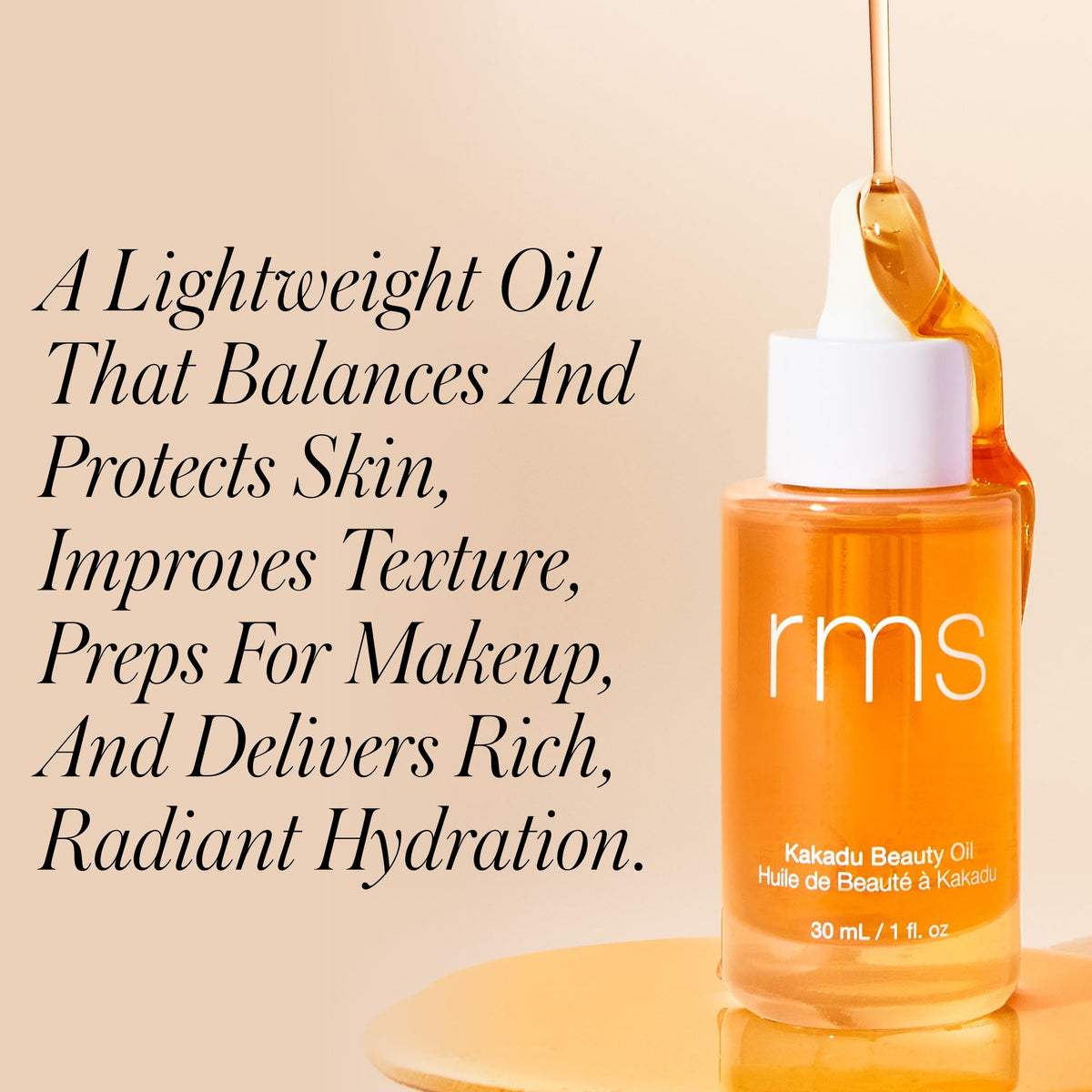 RMS Beauty Brightening Vitamin C Serum for Face - RMS Beauty Official Imagery - 3