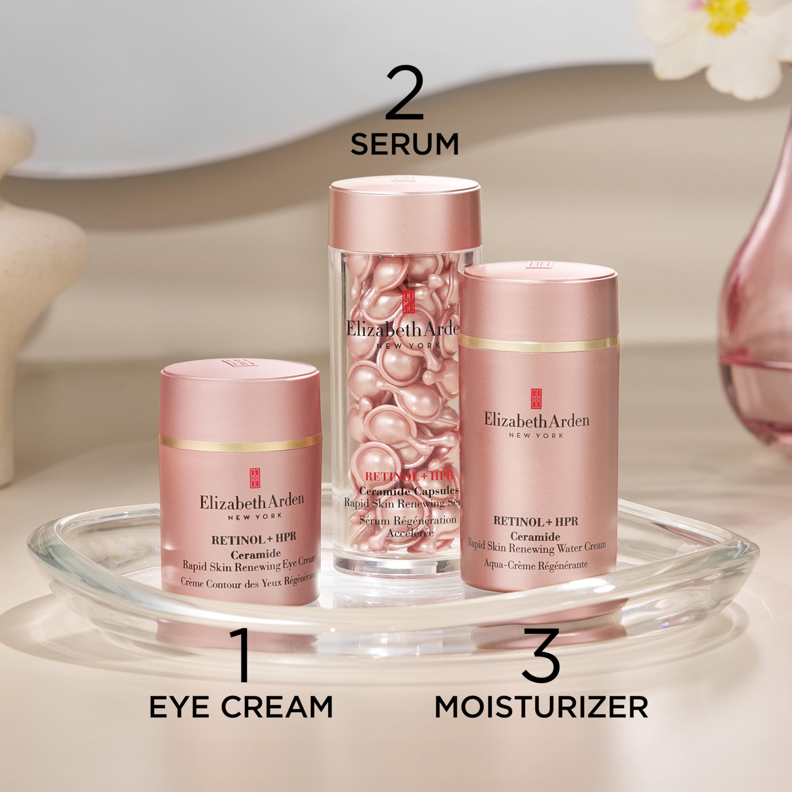 Elizabeth Arden Retinol + HPR Ceramide Rapid Skin Renewing - Generic
