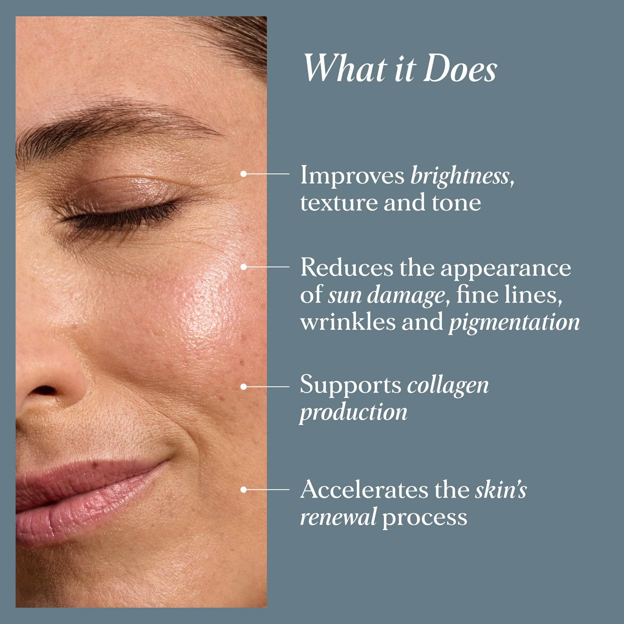 Alpha H Liquid Gold Exfoliating Treatment 5 Glycolic Acid - Premium Selection Official Imagery - 3