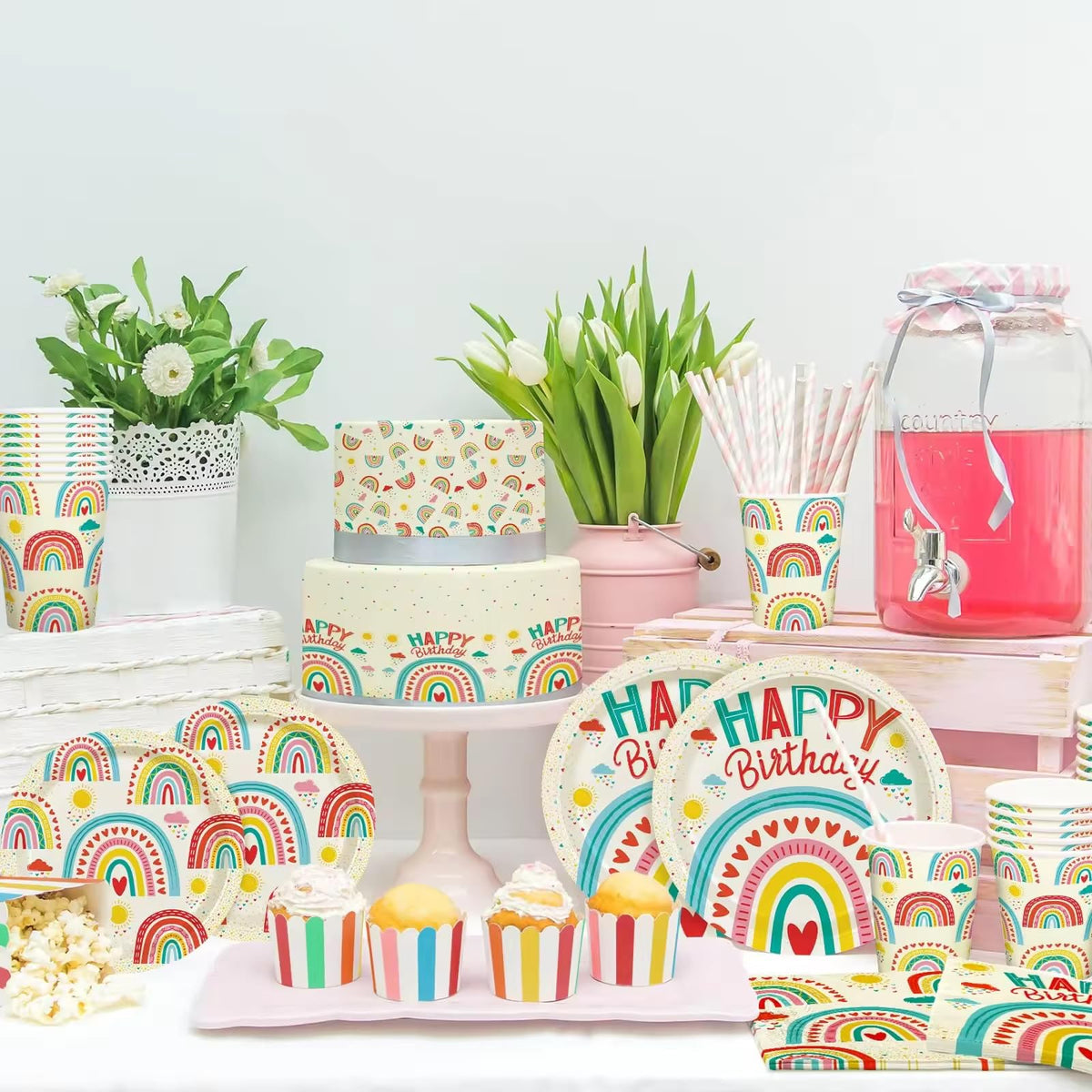 All in One Birthday Party Supplies Set Premium Complete - Party Ready Official Imagery - 6