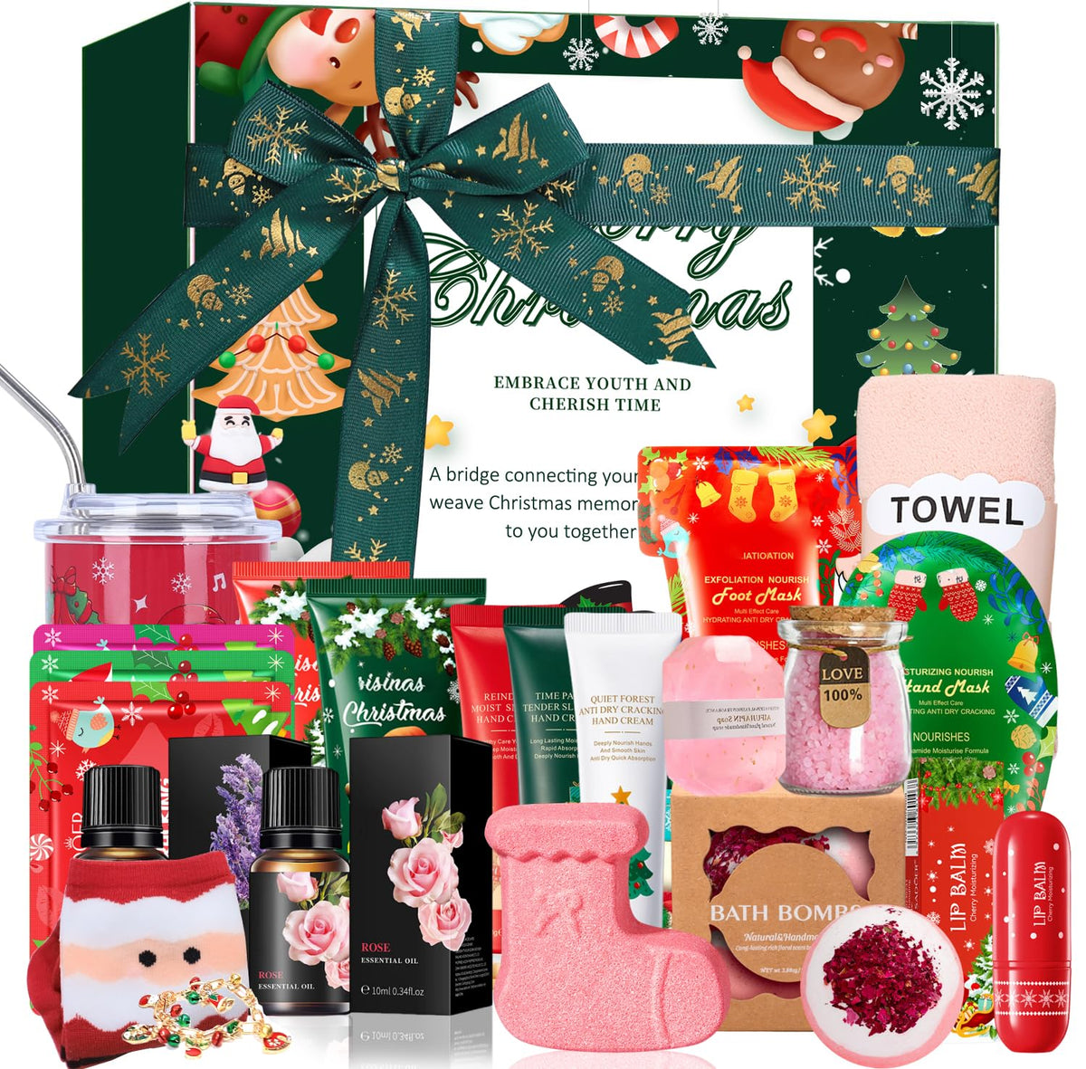 Christmas Gift Sets for Women 2025 Christmas Gift Baskets - Ruicen Official Imagery - 2