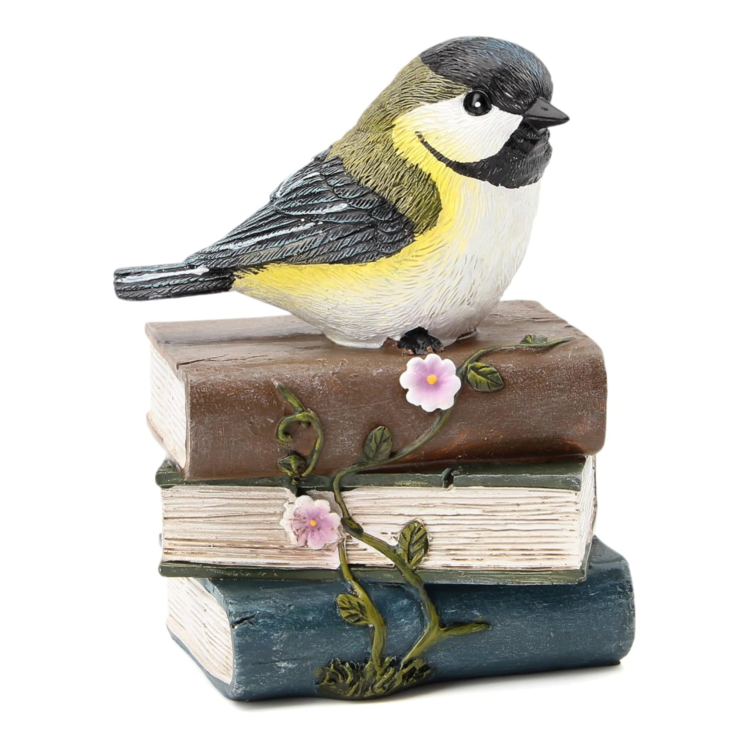 Smadeer bird garden statue with detailed sculpting, perfect for outdoor garden decor and decorative sculptures.