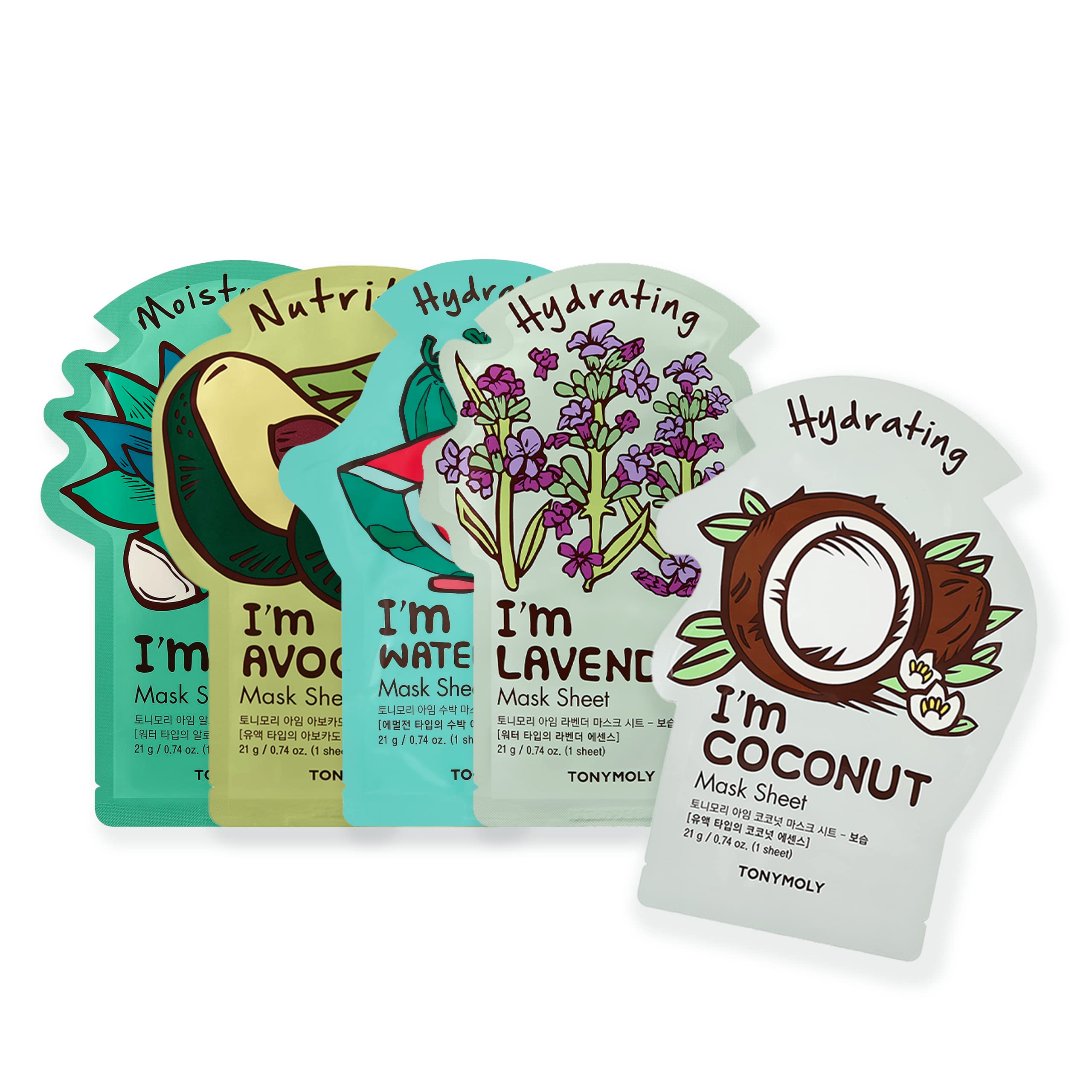 TONYMOLY I'm Face Sheet Masks - Generic