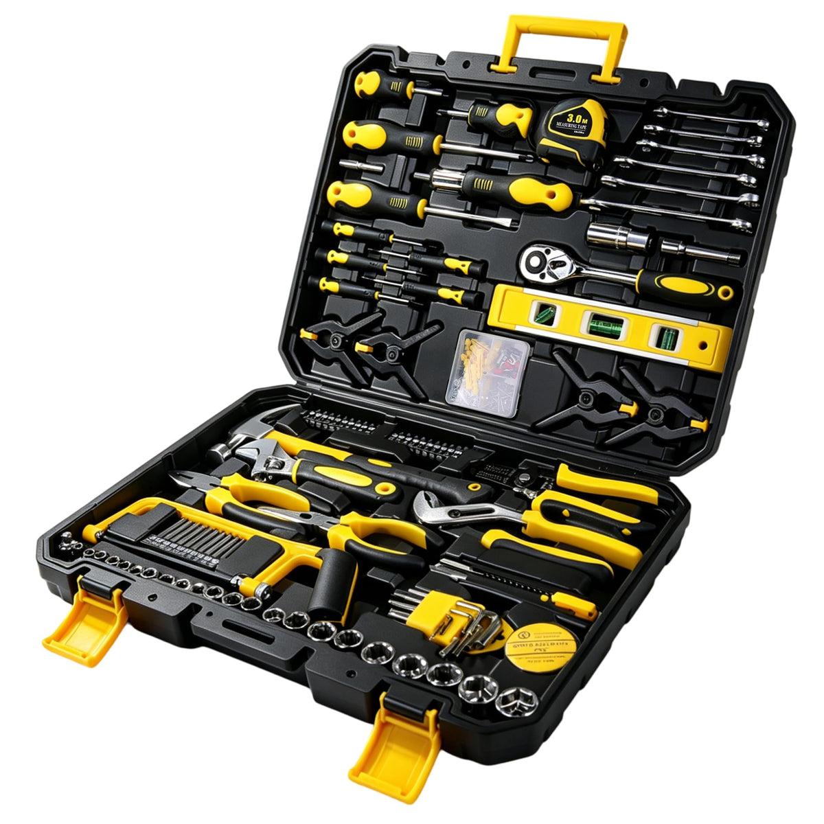 266 Piece Home Tool Set with Complete Household Hand Tool - hoopoocolor Official Imagery - 7
