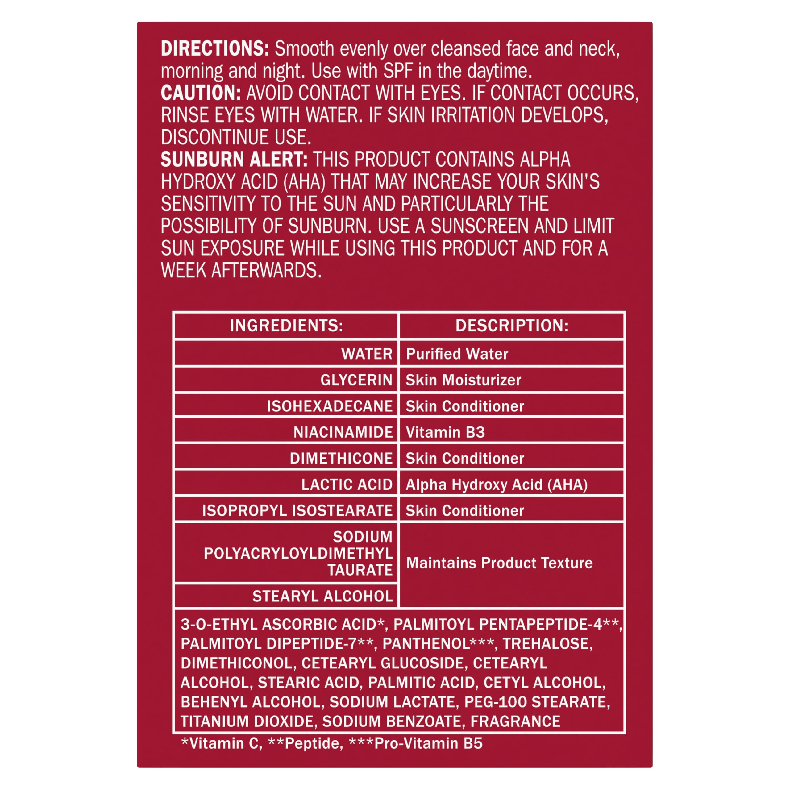 Olay, Vitamin C MAX Face Moisturizer, Brightening Cream for - Olay