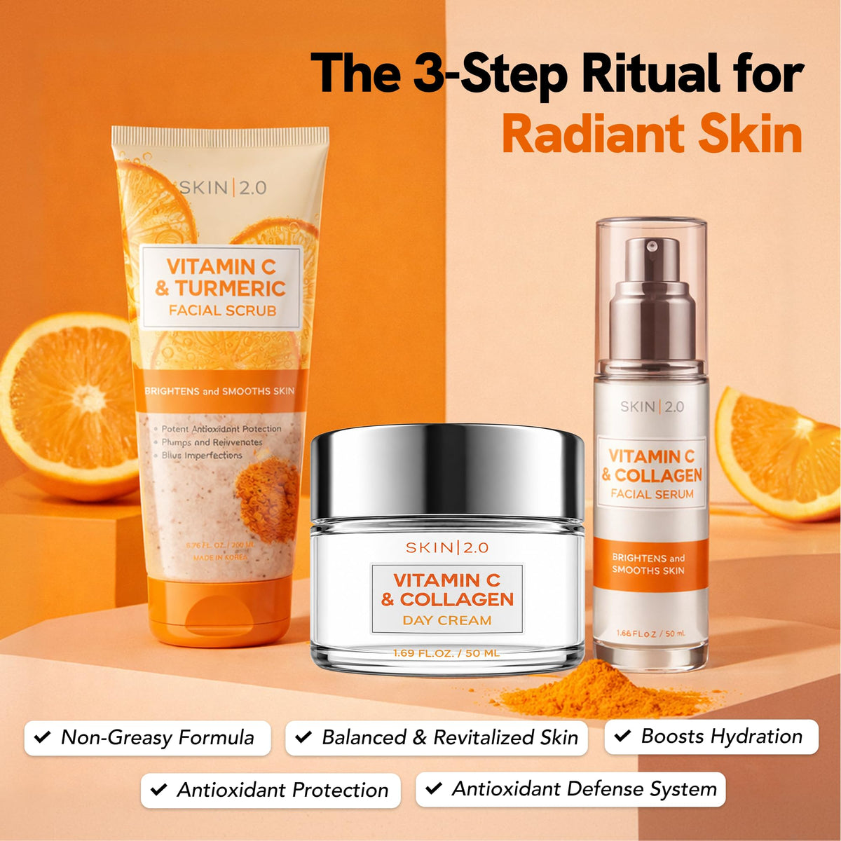 Korean Skin Care Set for Mom - Skin 2.0 Official Imagery - 4