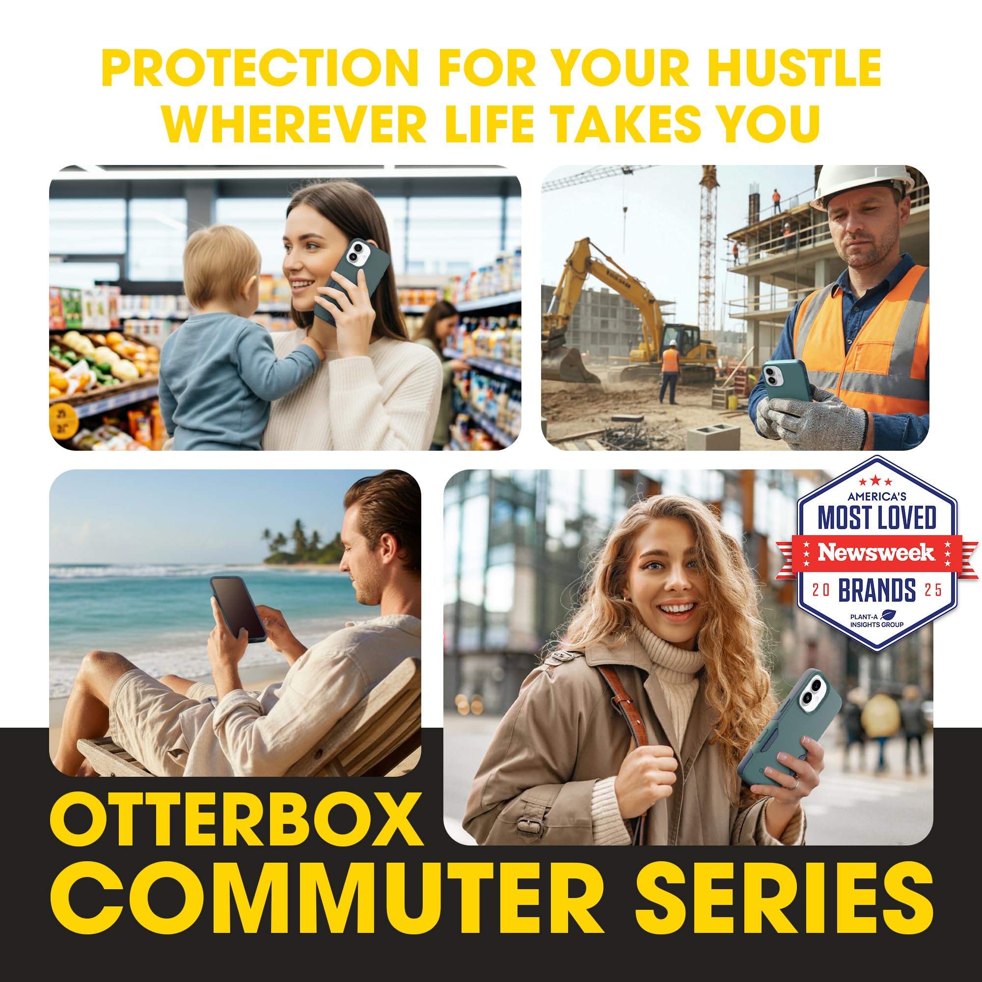 OtterBox iPhone 17 Commuter Series Slim MagSafe Case - Premium Selection Official Imagery - 6