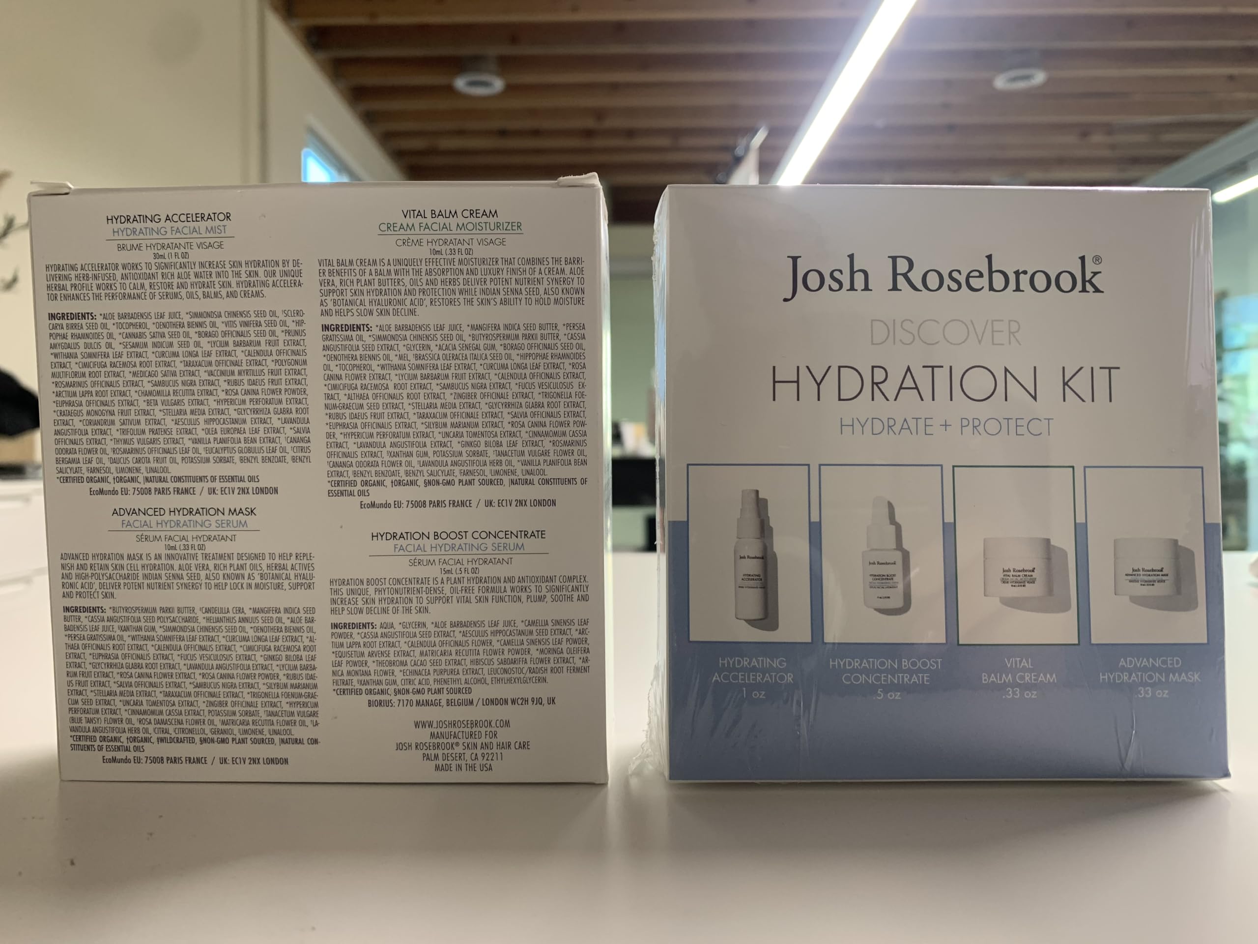 Josh Rosebrook Hydration Kit - Josh Rosebrook