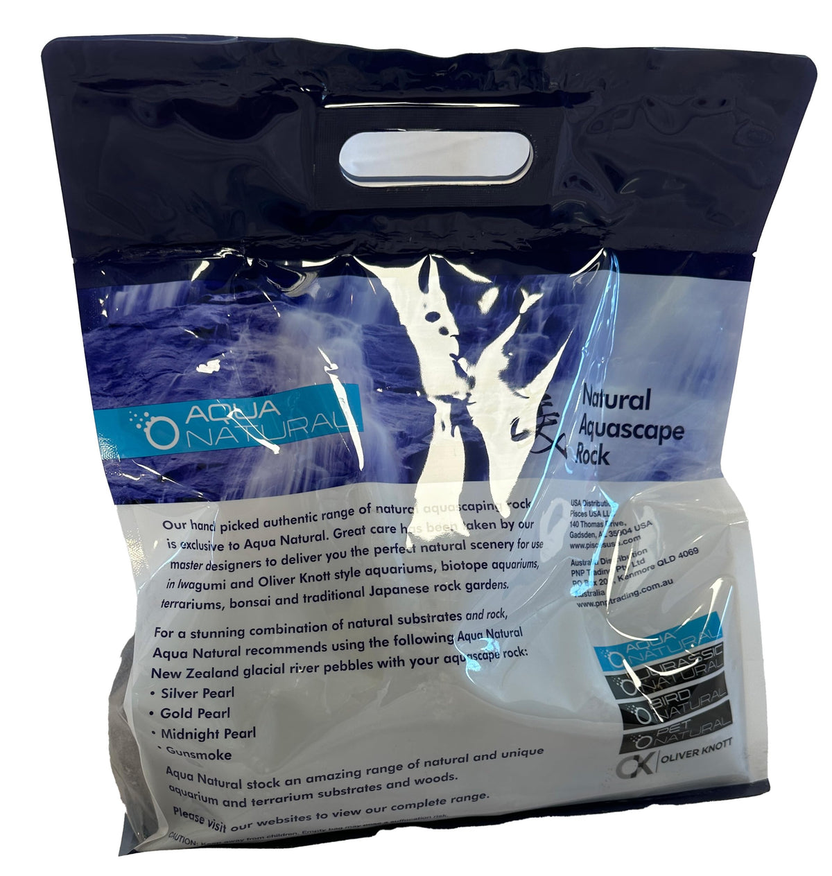 Aqua Natural Rock Smooth Lava 14lb - Aqua Natural Official Imagery - 4