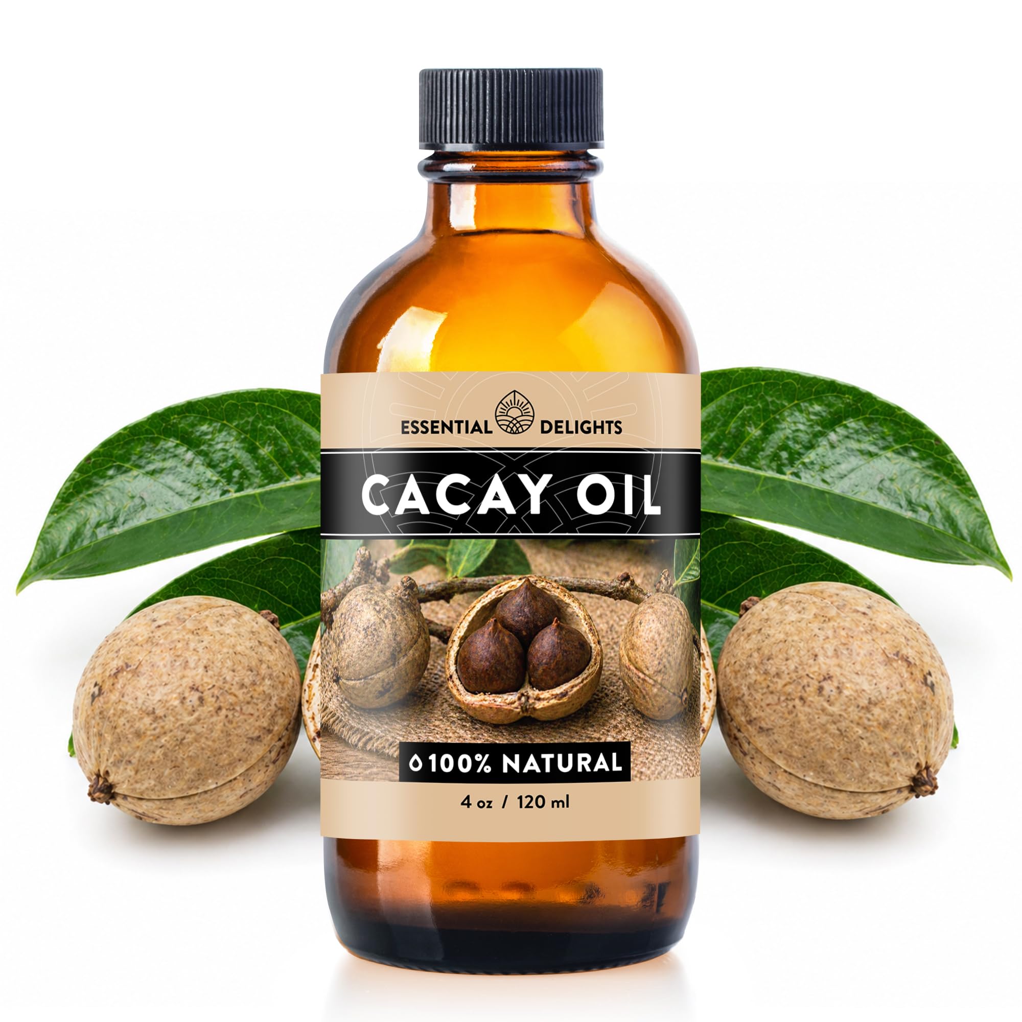 Cacay Oil - 100% Pure Cold Pressed Brazilian Carrier Oil | for - Product Imagery