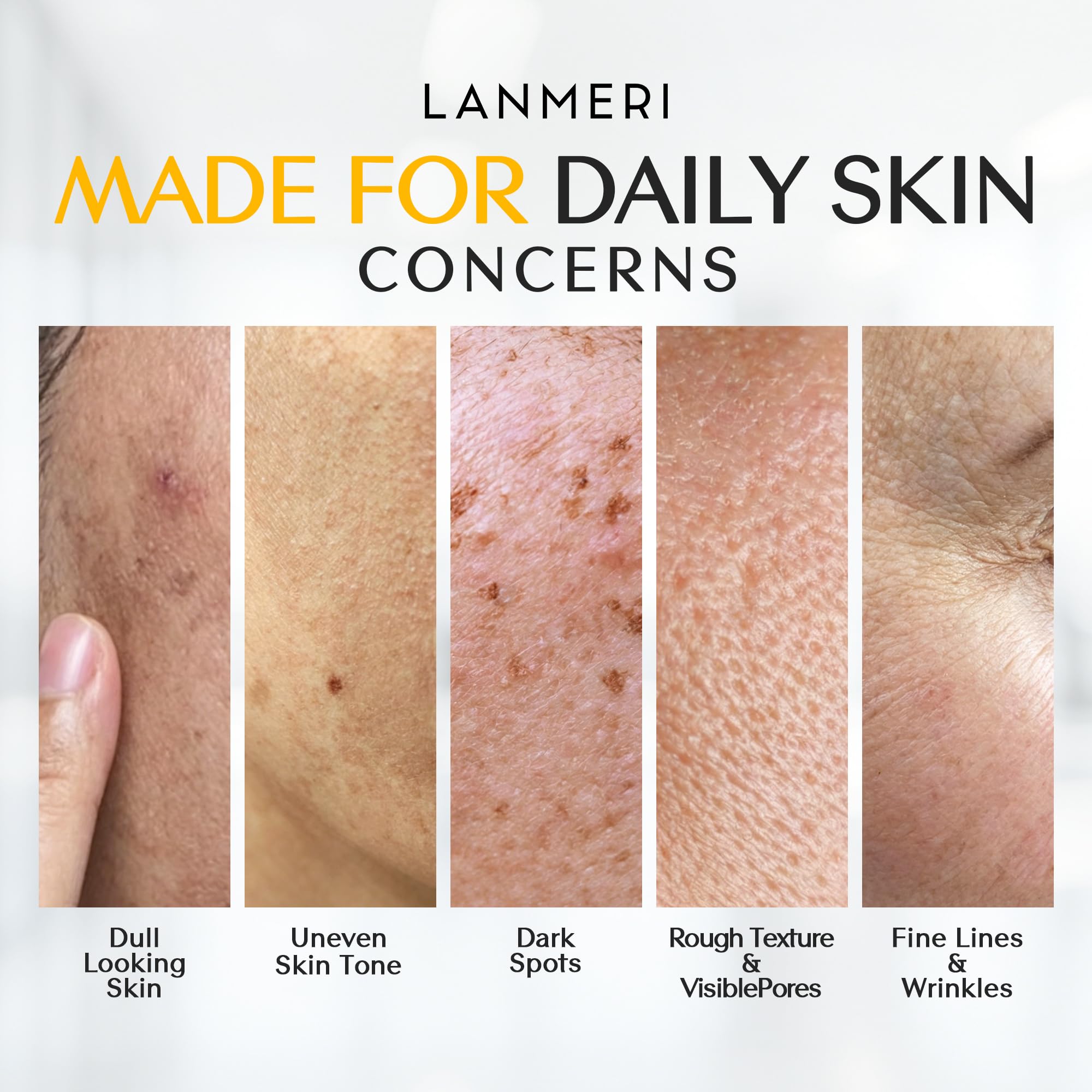 Lanmeri Vitamin C Serum for Face Vitamin C Anti Aging Serum - Lanmeri Official Imagery - 5