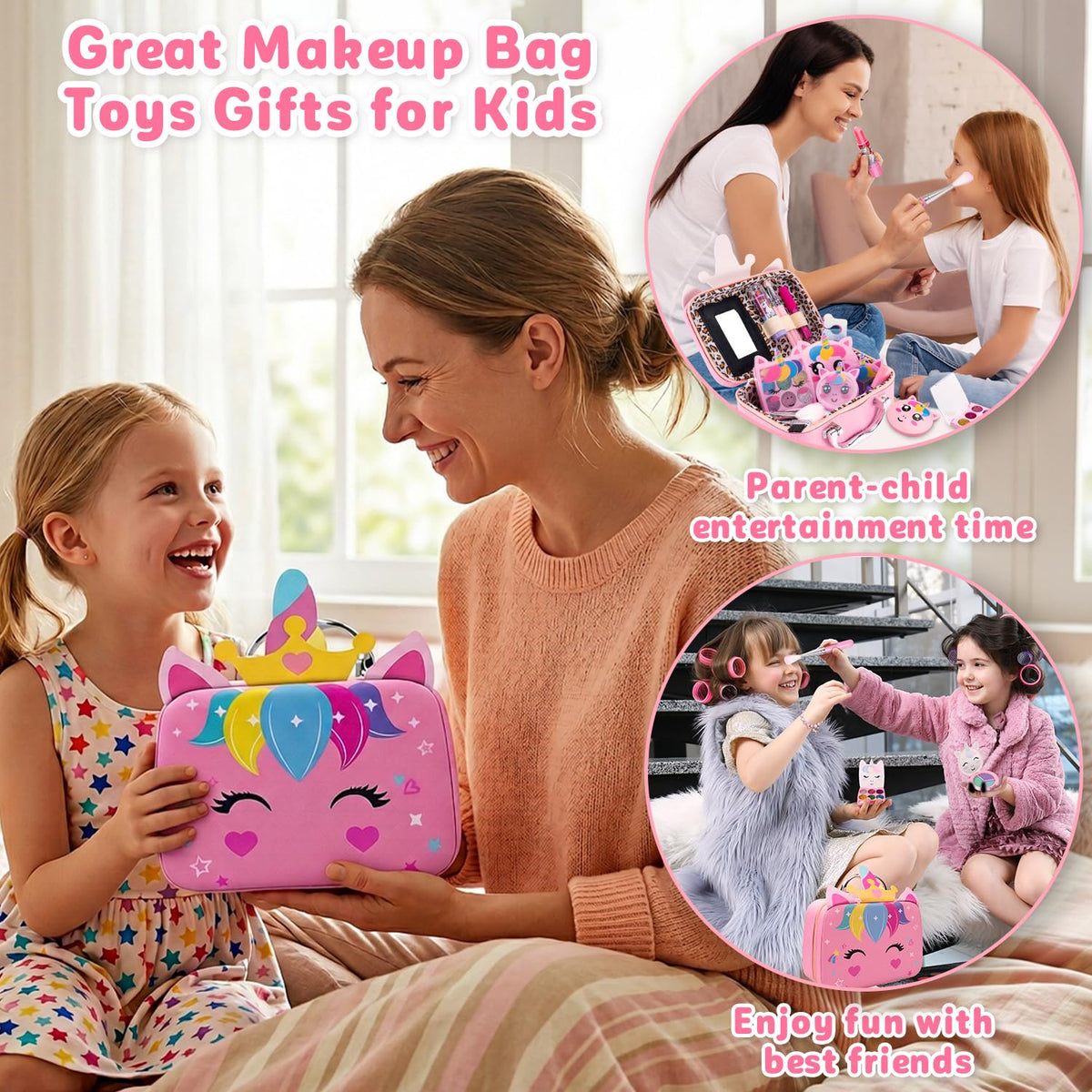 Kids Makeup Kit for Girl - Hollyhi Official Imagery - 7
