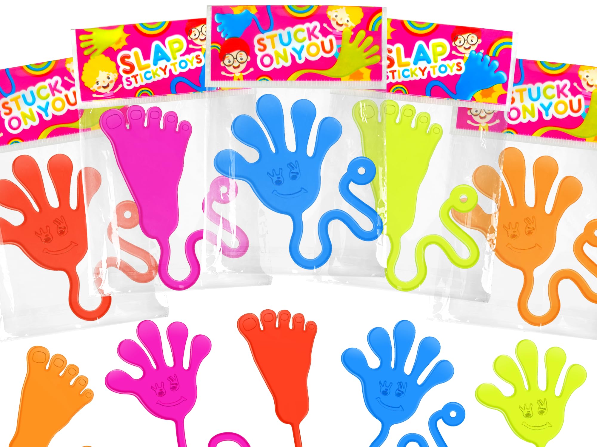 Party Favors Goodie Bag Stuffer Fillers for Kids (30 PCS), Large - Product Imagery