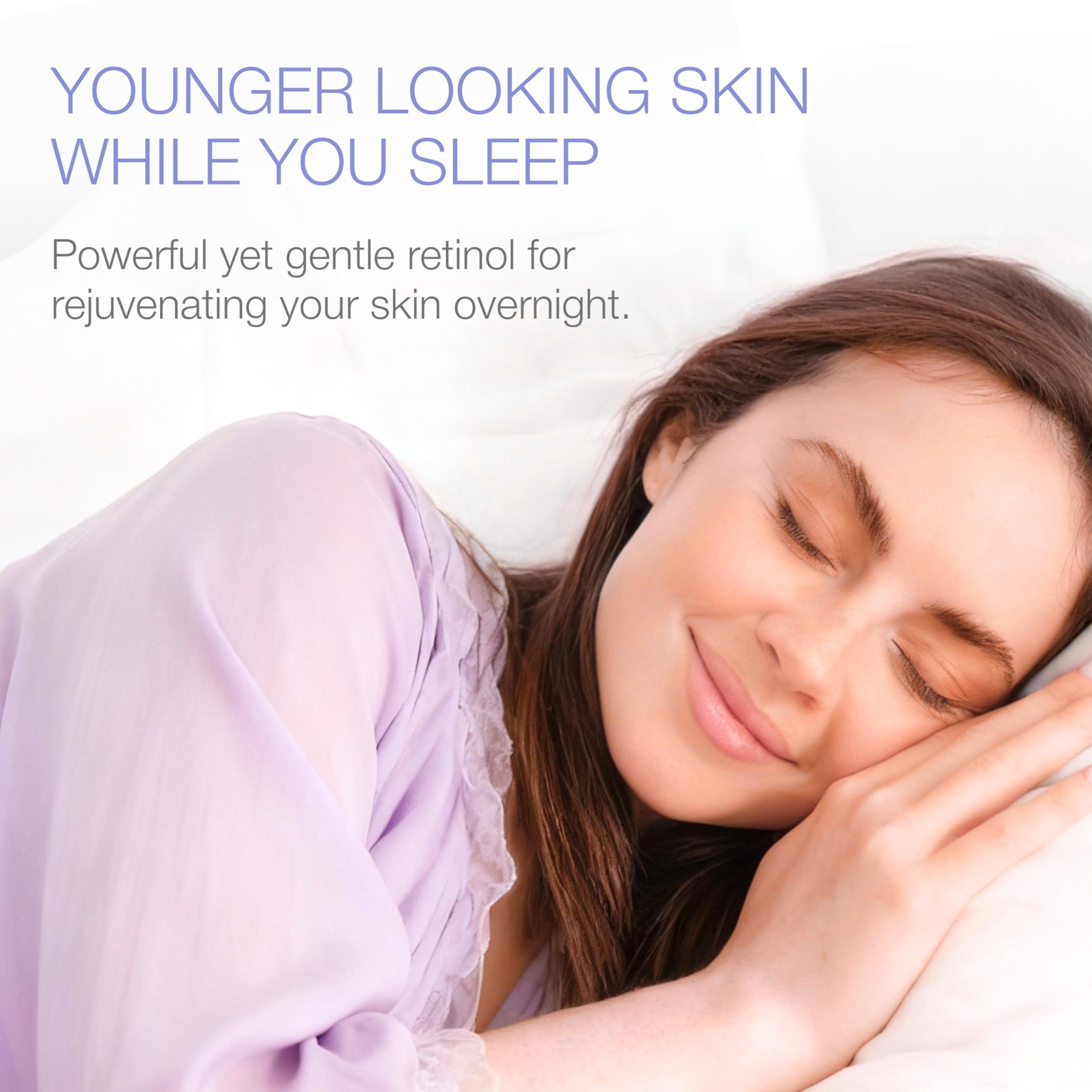 YOUN Beauty Retinol Night Cream Moisturizer for Face by - YOUN Beauty Official Imagery - 3