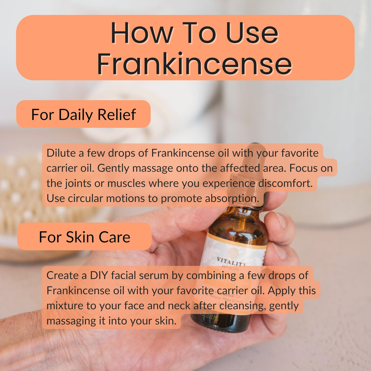 Vitality Extracts Frankincense Essential Oil 100 Pure - Vitality Official Imagery - 6
