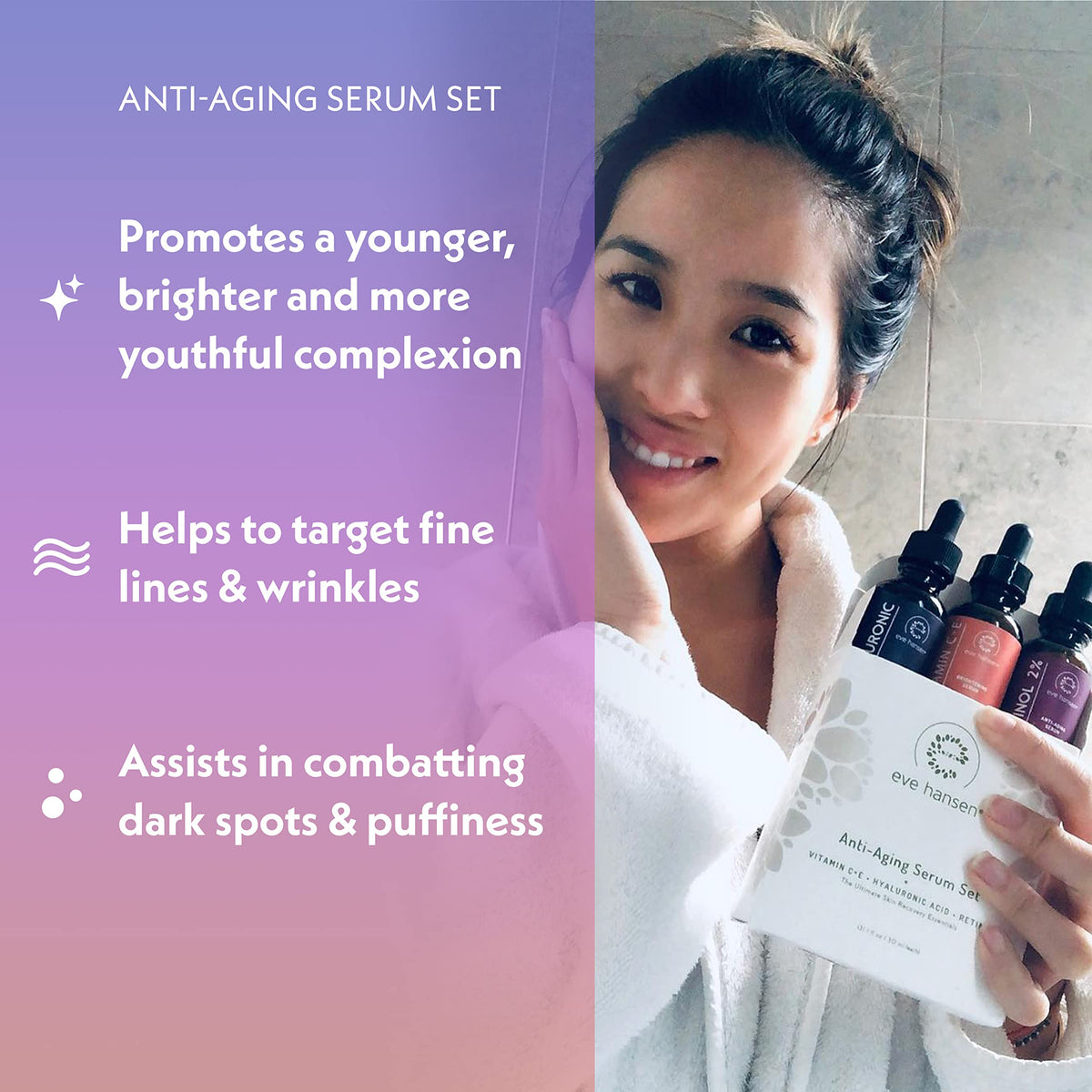Eve Hansen Facial Serum Set - Eve Hansen Official Imagery - 3