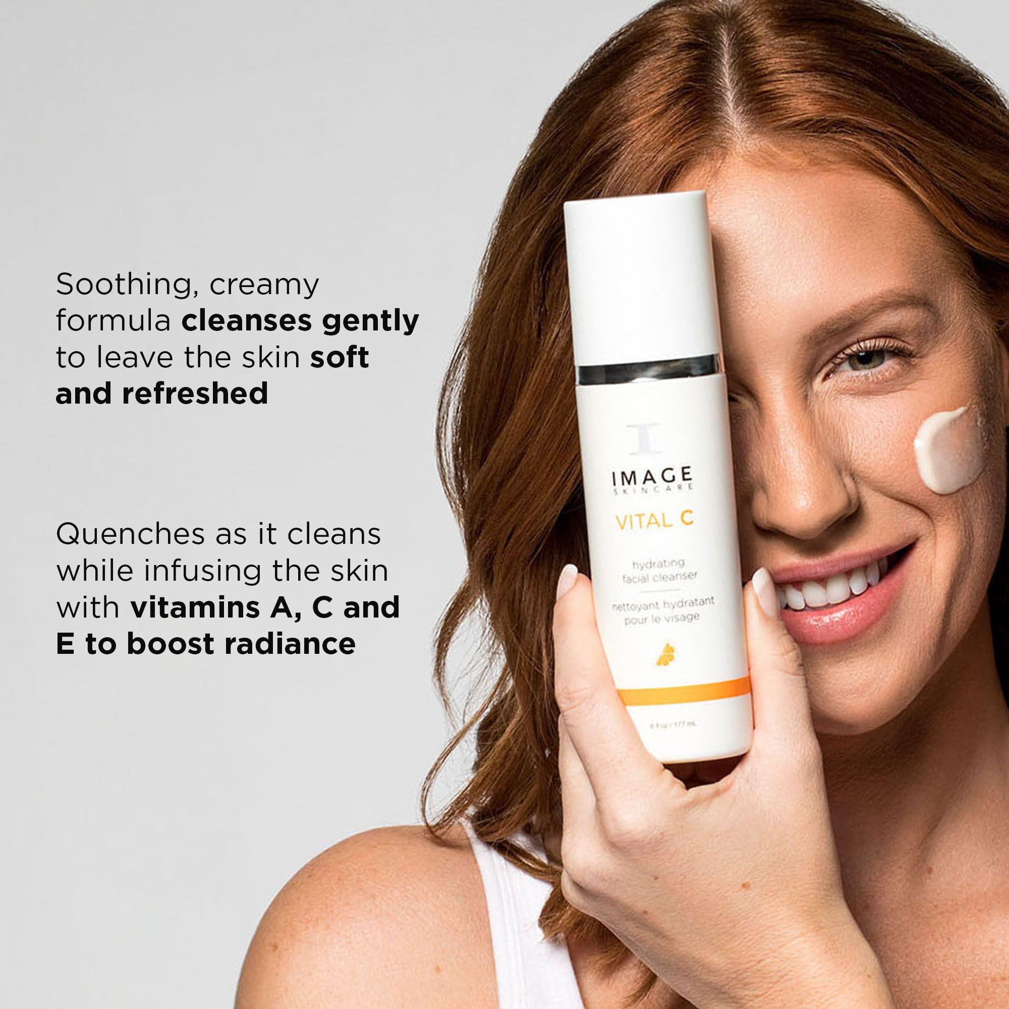 IMAGE Skincare VITAL C Hydrating Facial Cleanser 6 Fl Oz - Premium Selection Official Imagery - 4