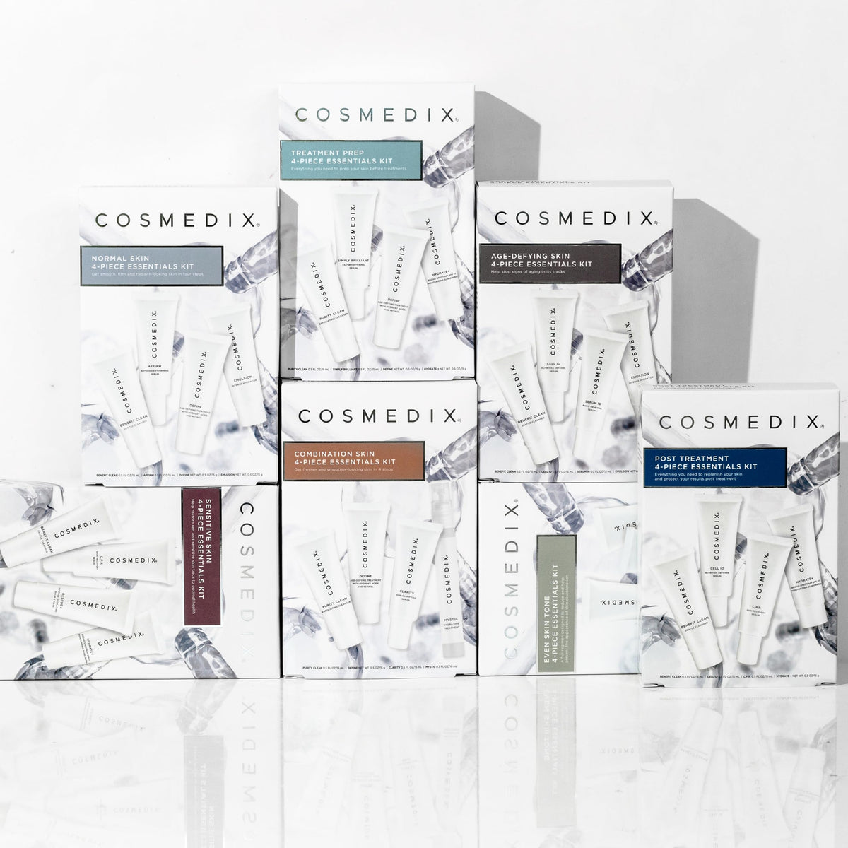 COSMEDIX Skin Care Starter Kit - Premium Selection Official Imagery - 8