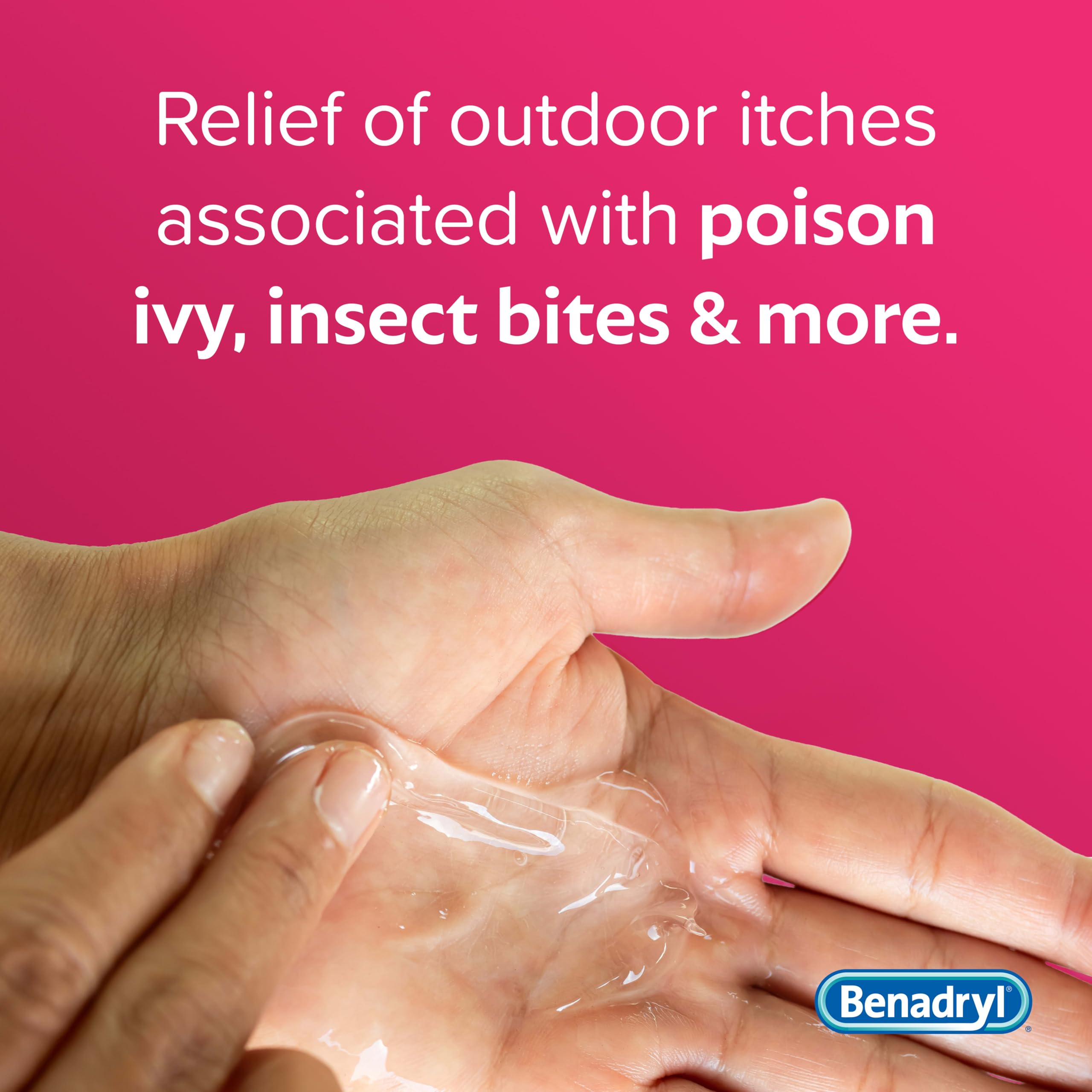 Benadryl Extra Strength Itch Relief Gel 3.5 fl oz